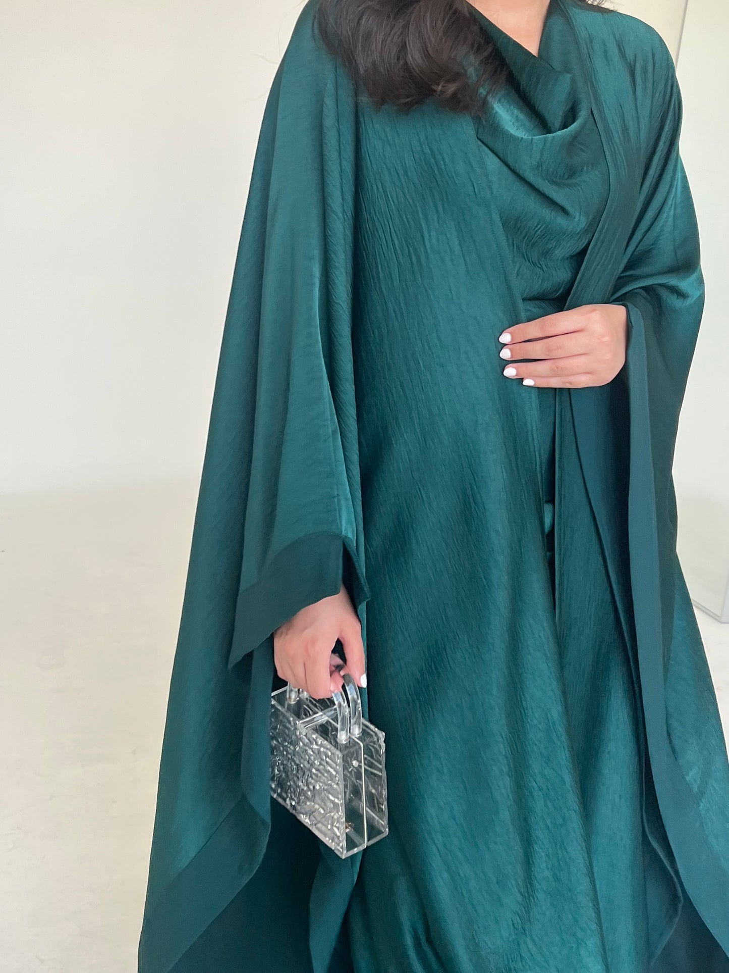 SILK ABAYA SET