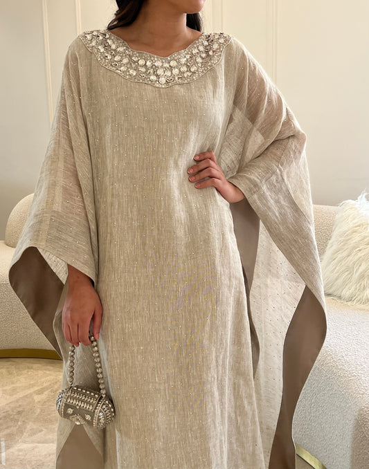 CRYSTAL KAFTAN