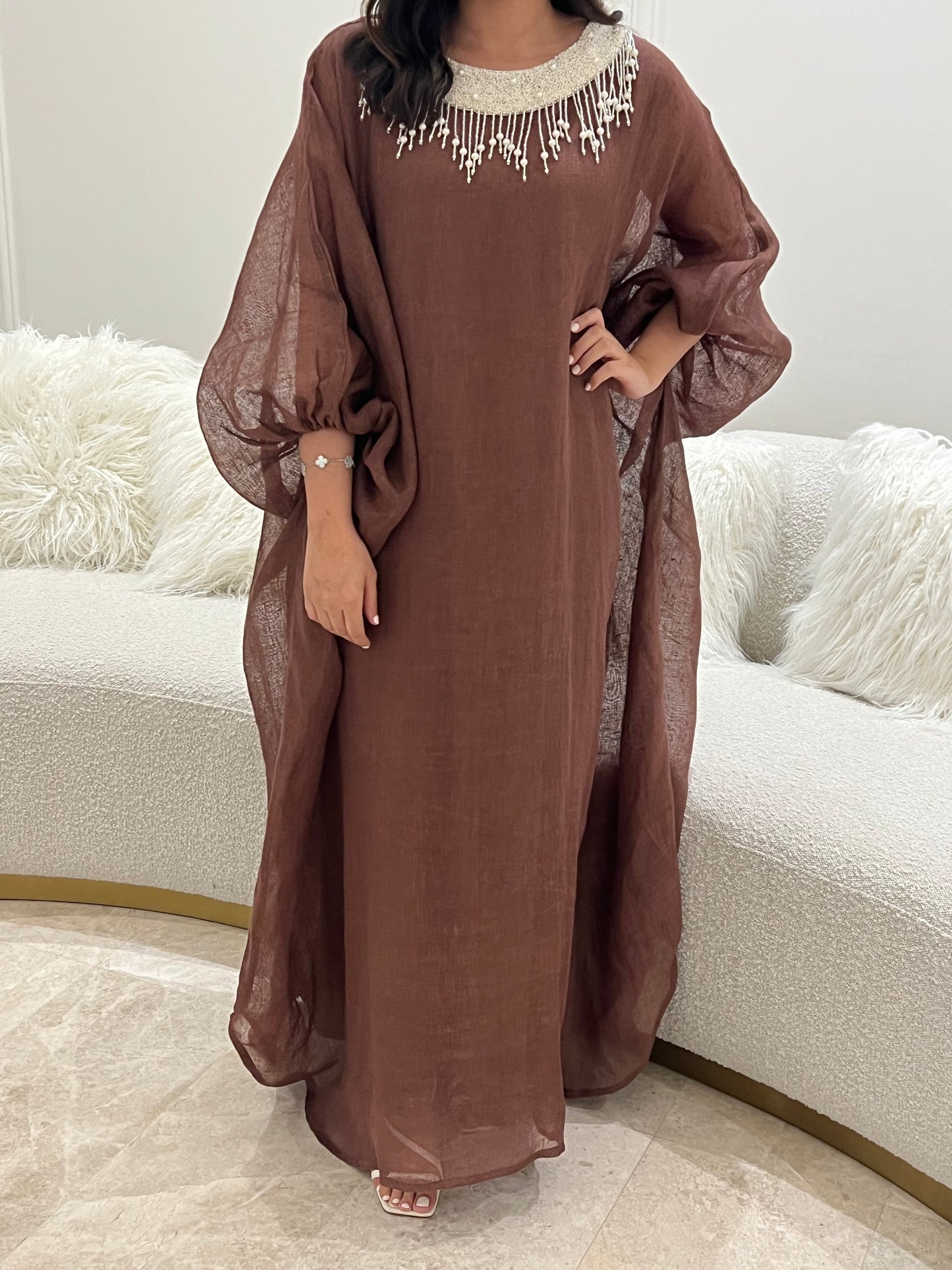 PEARLS KAFTAN