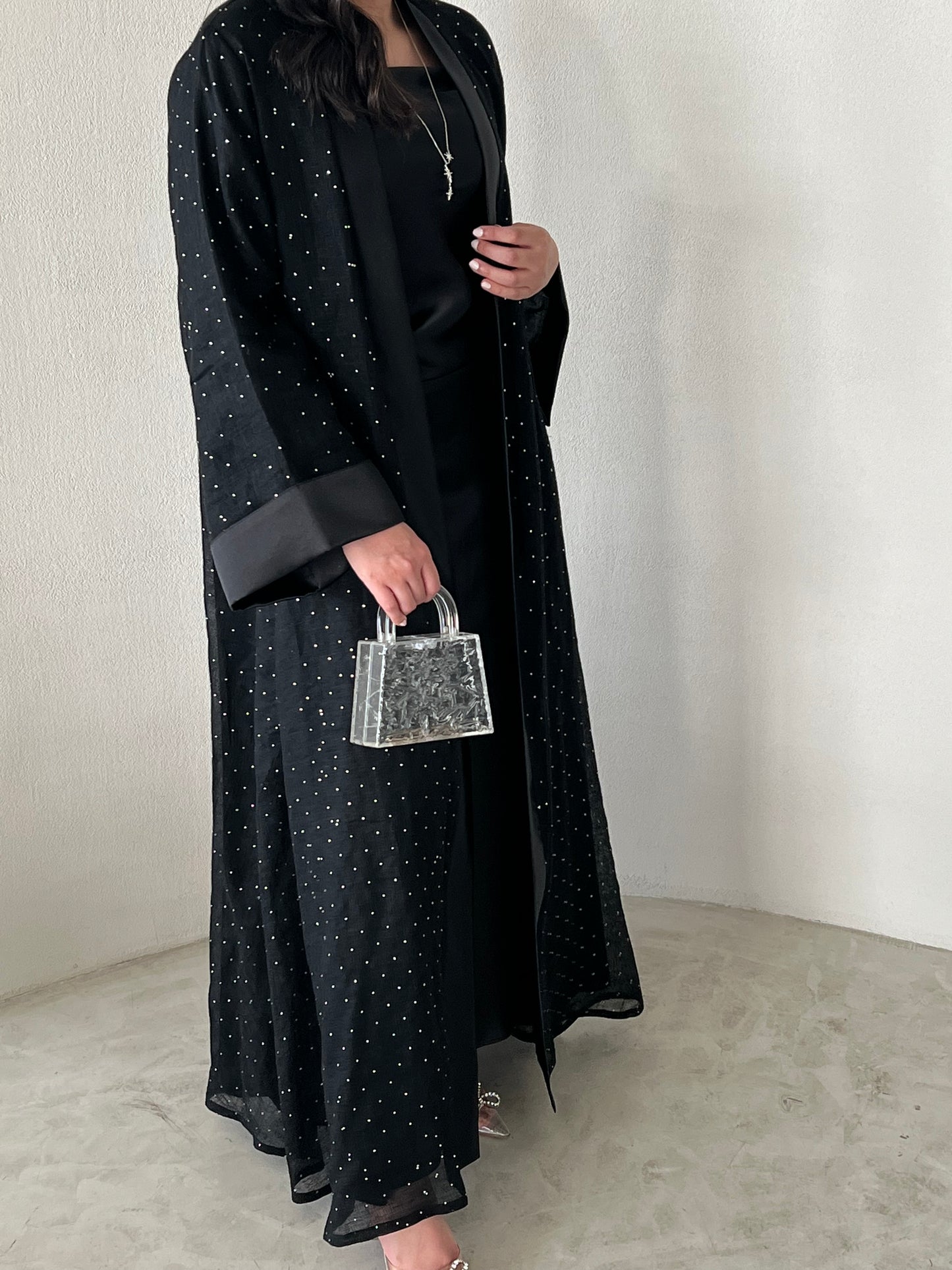 CRYSTAL ABAYA