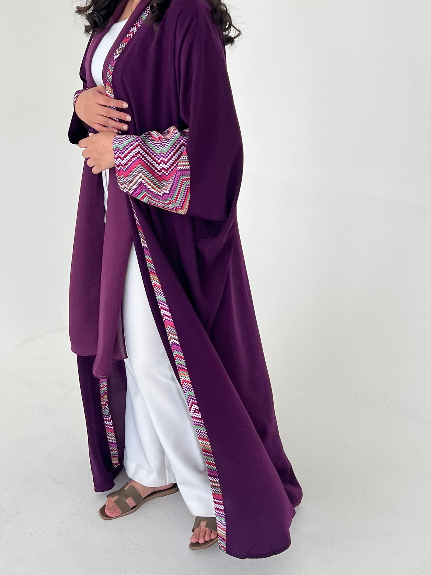 CREPE ABAYA