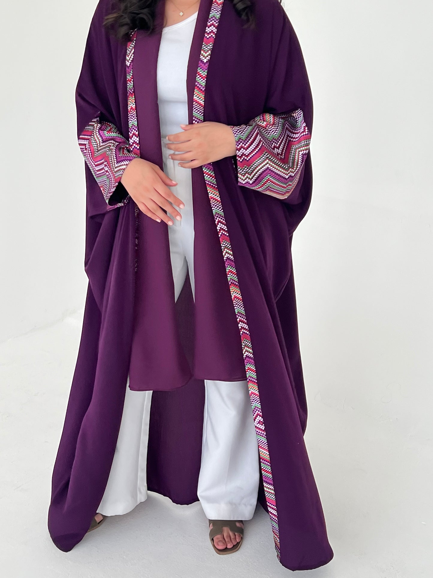 CREPE ABAYA