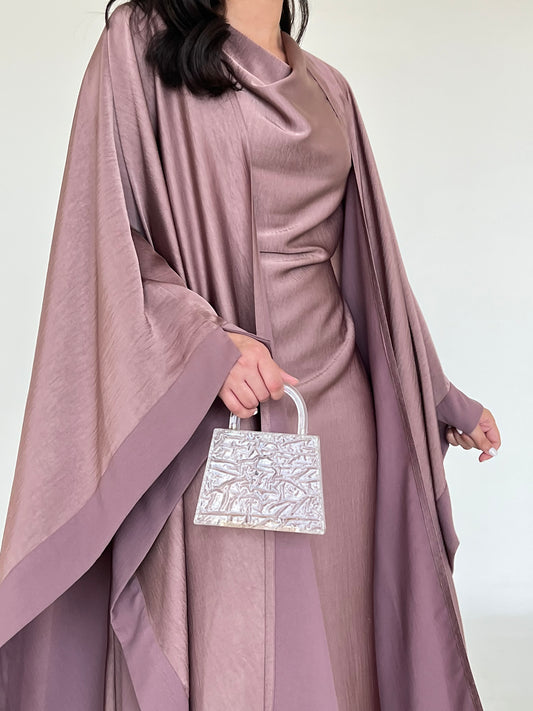 SILK ABAYA SET