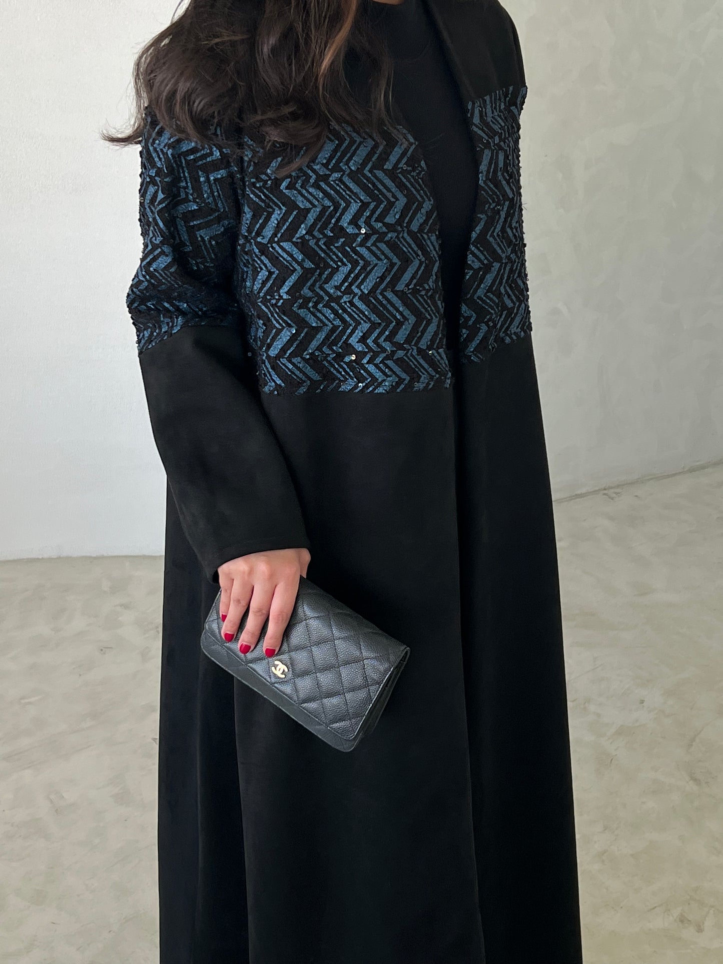 ZIGZAG ABAYA