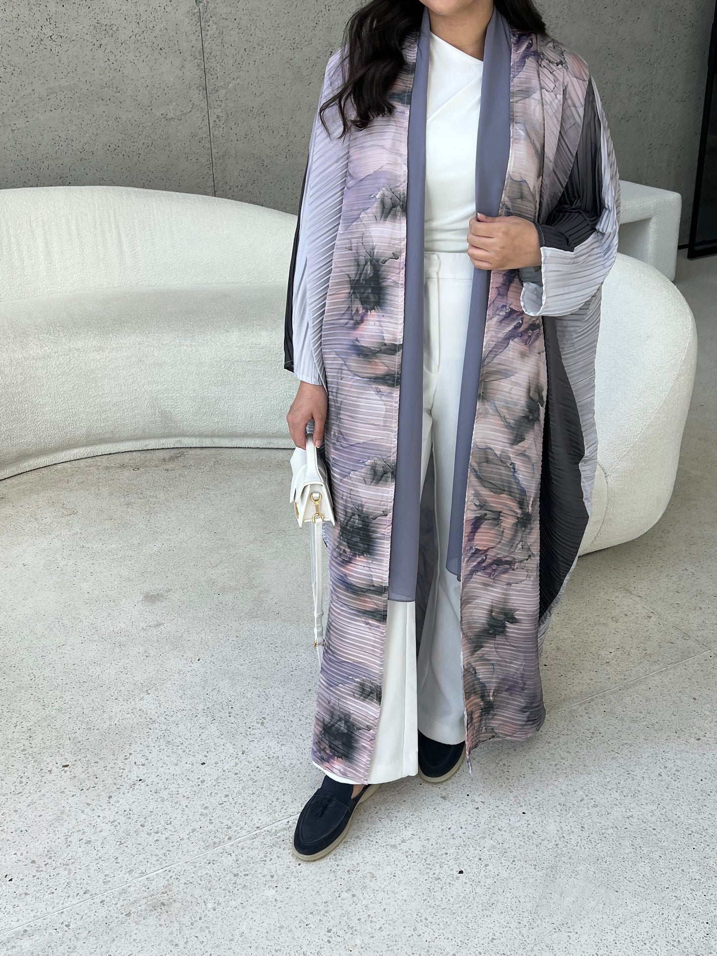 FLORAL ABAYA