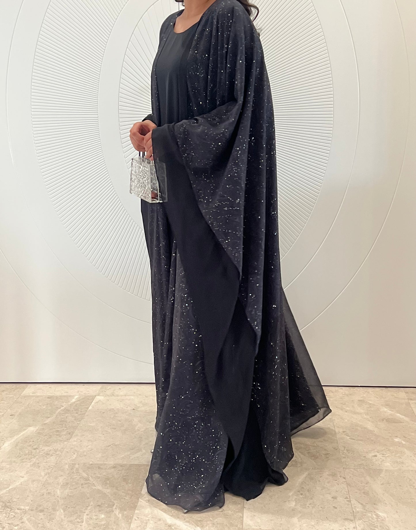 STAR ABAYA SET