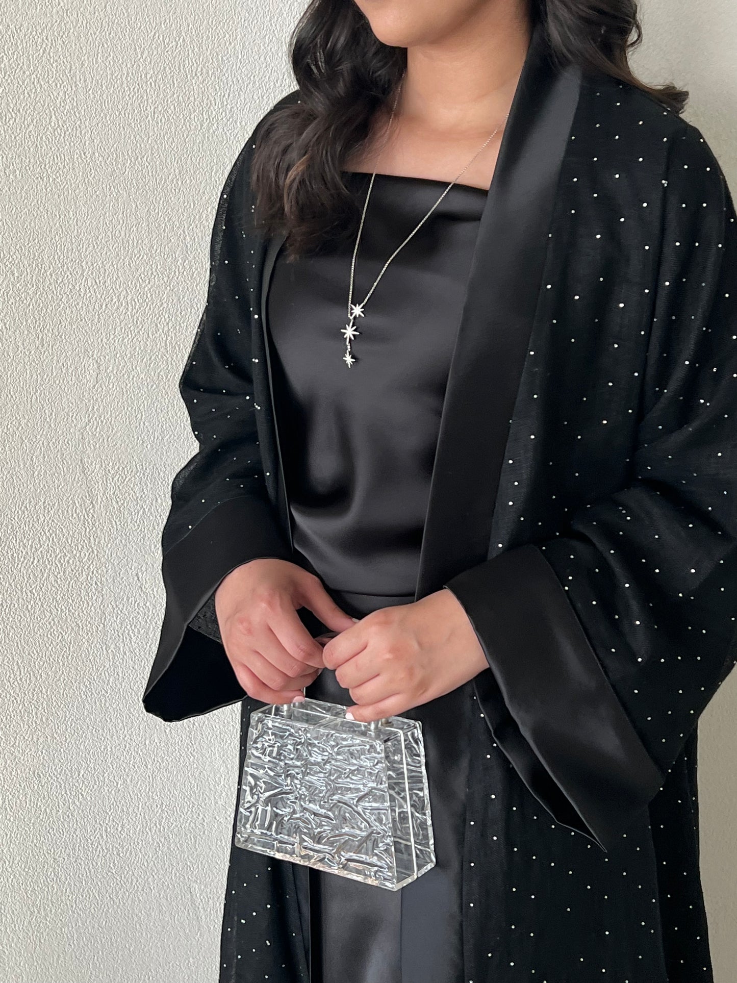 CRYSTAL ABAYA