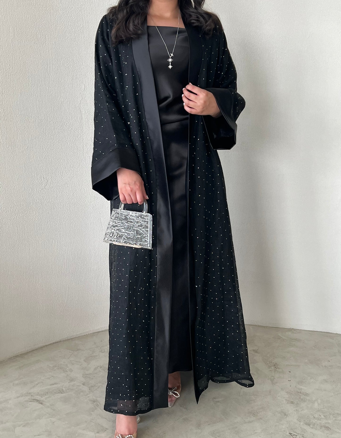 CRYSTAL ABAYA