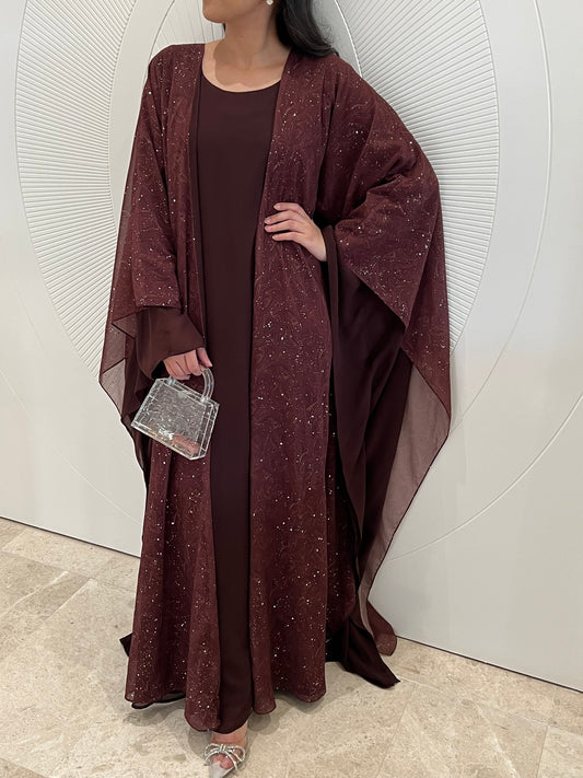 STAR ABAYA SET