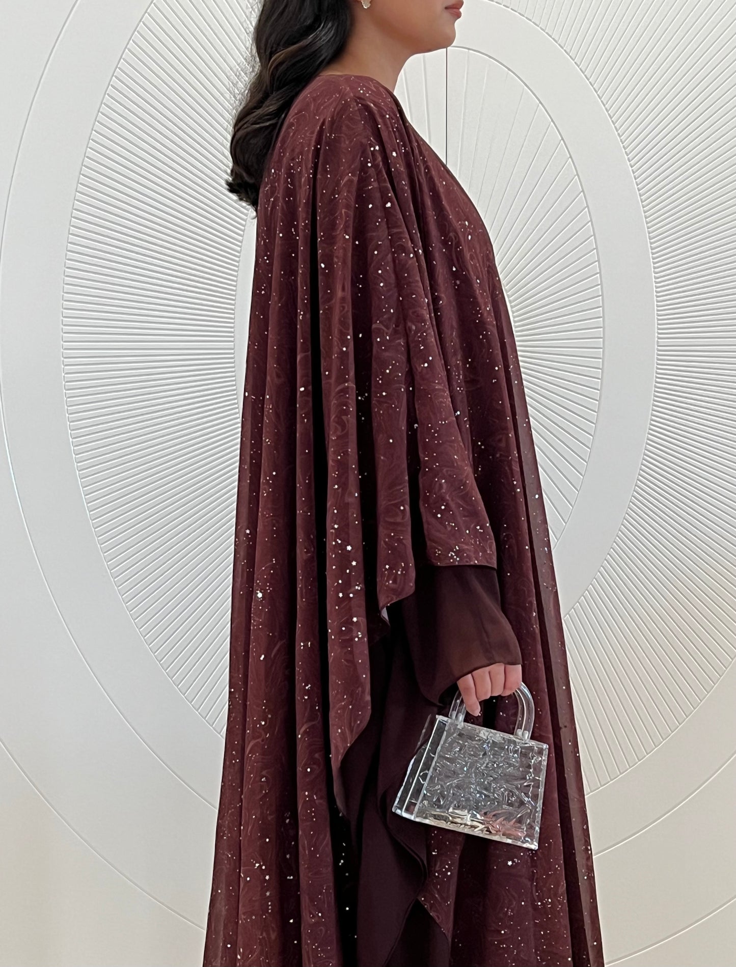 STAR ABAYA SET