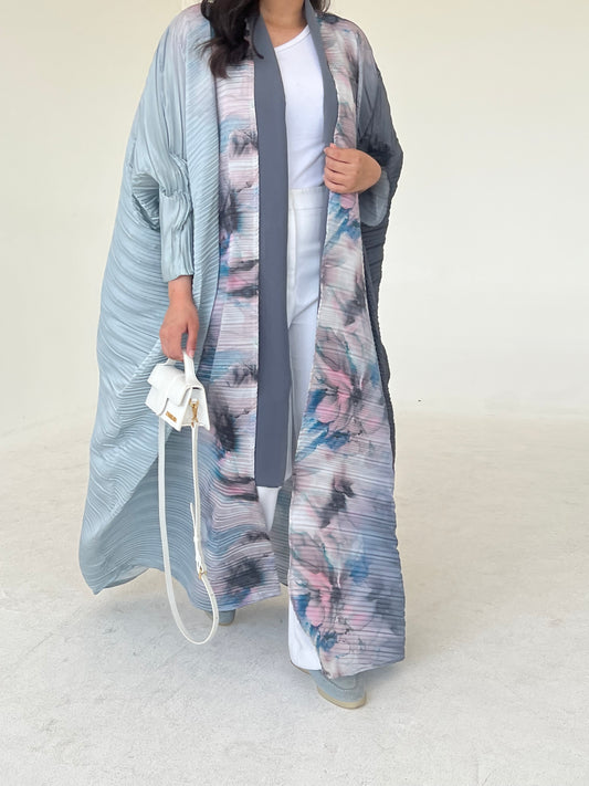 FLORAL ABAYA