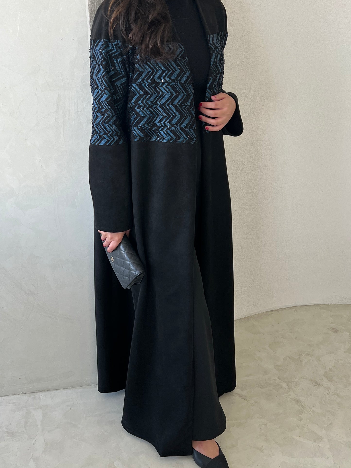 ZIGZAG ABAYA