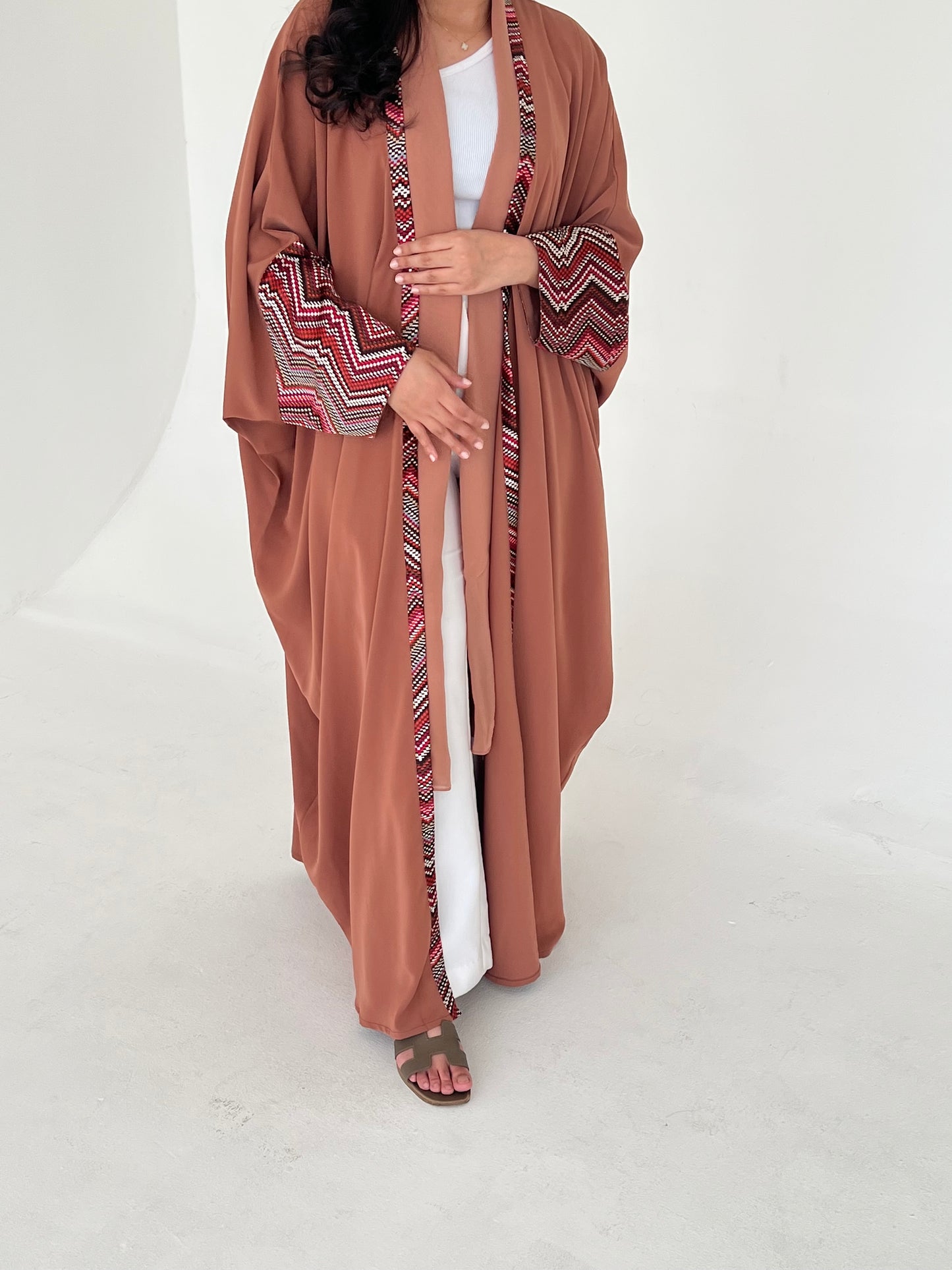 CREPE ABAYA