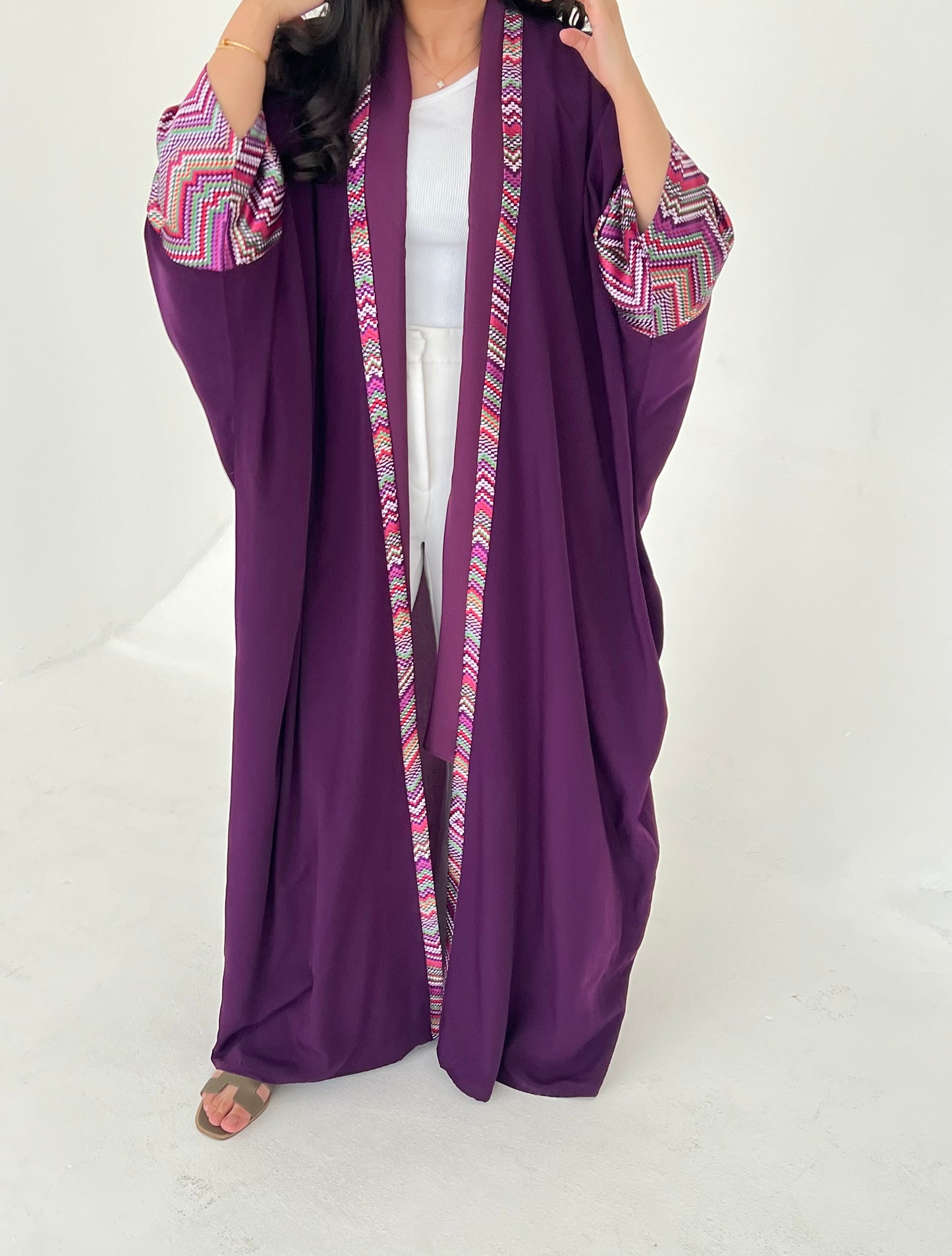 CREPE ABAYA