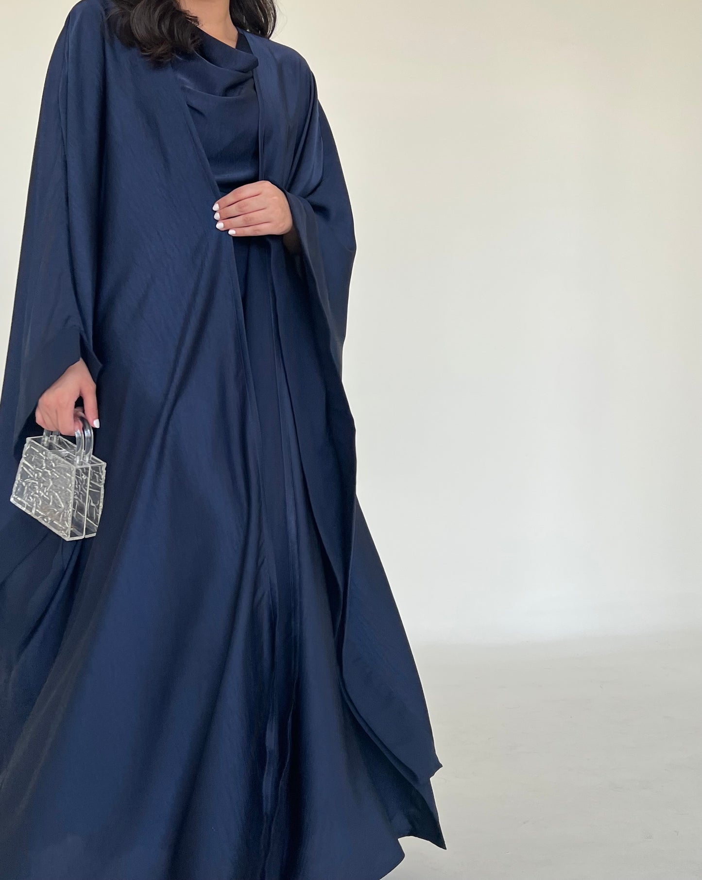 SILK ABAYA SET