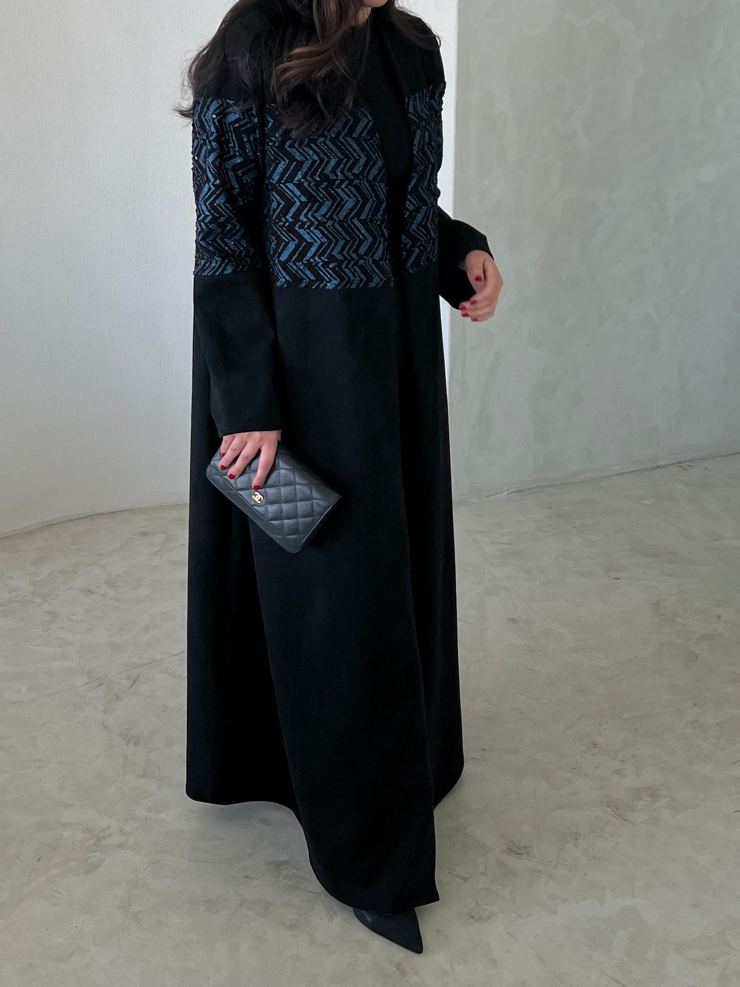 ZIGZAG ABAYA