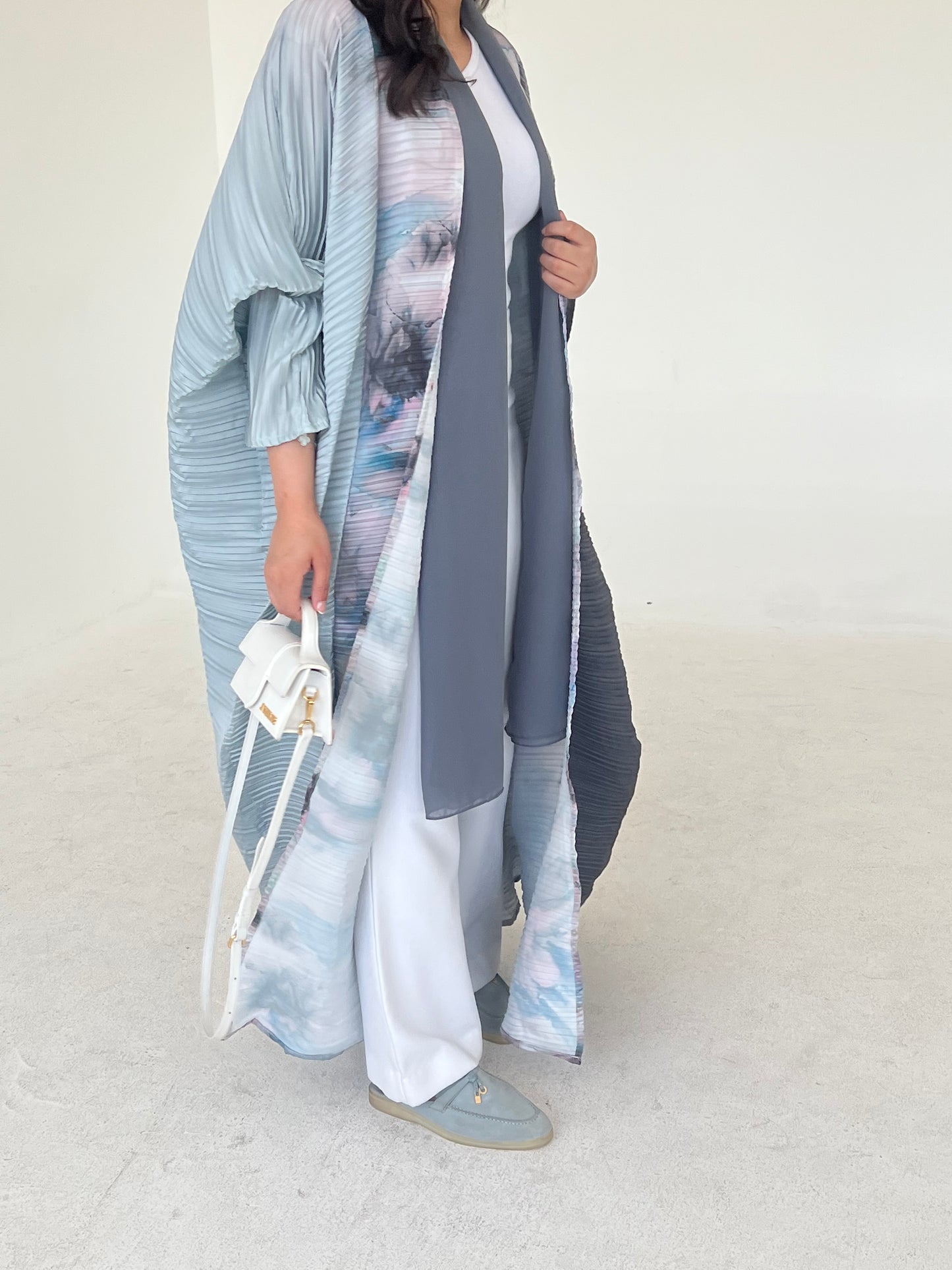 FLORAL ABAYA