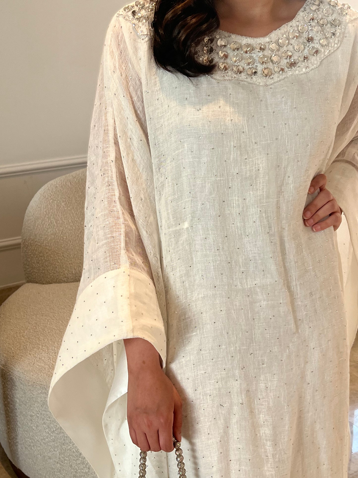 CRYSTAL KAFTAN