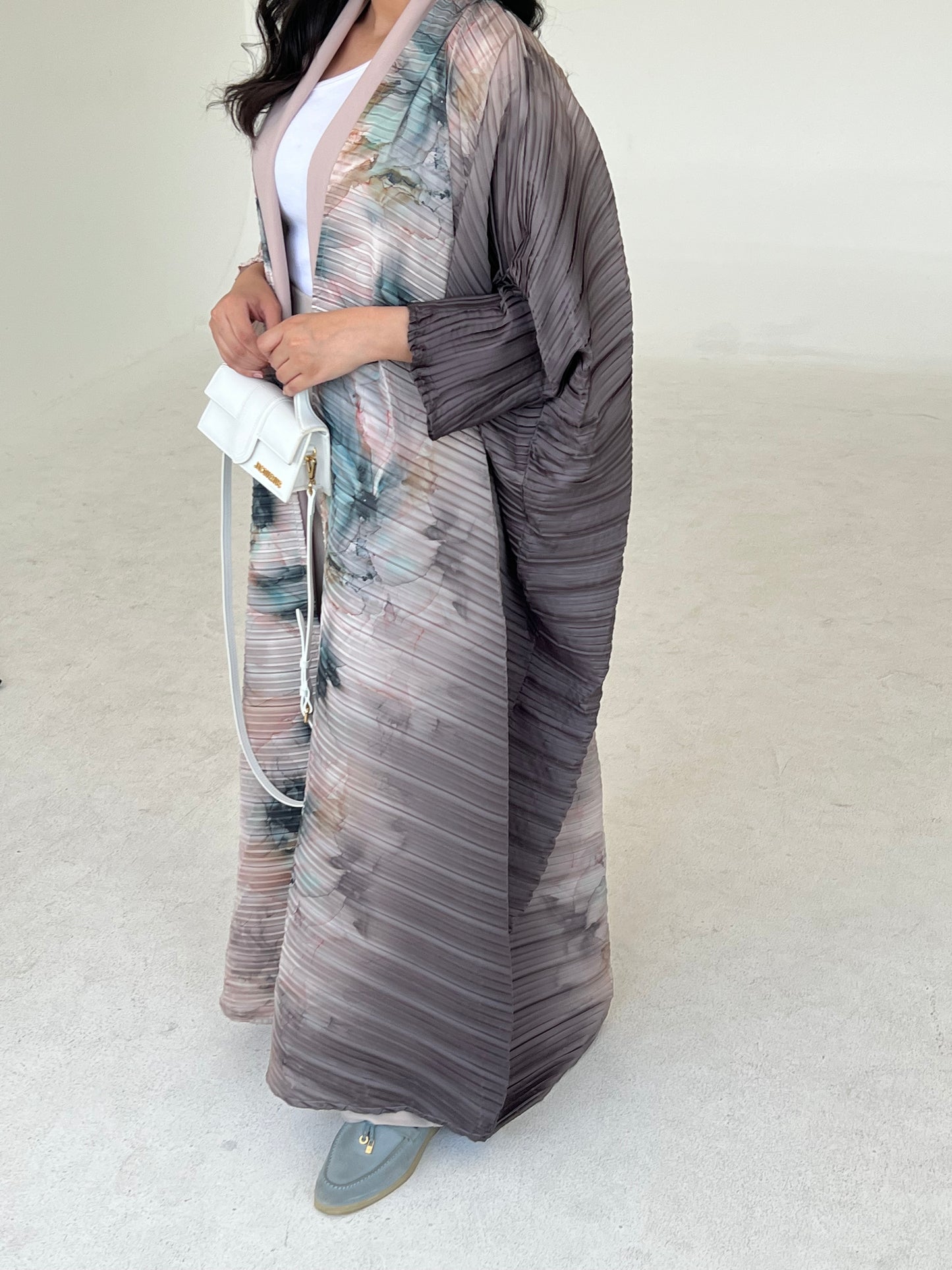 FLORAL ABAYA