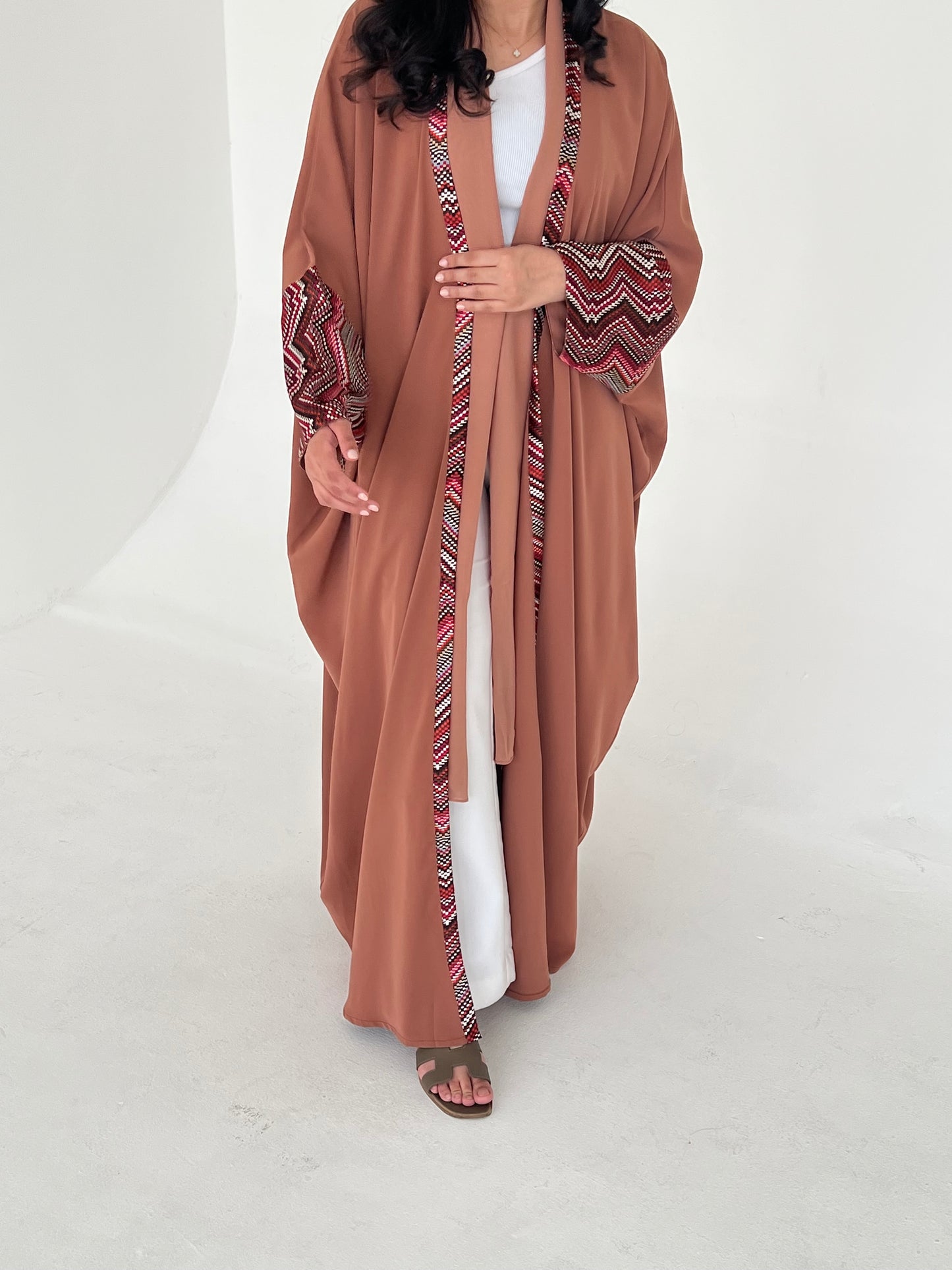 CREPE ABAYA