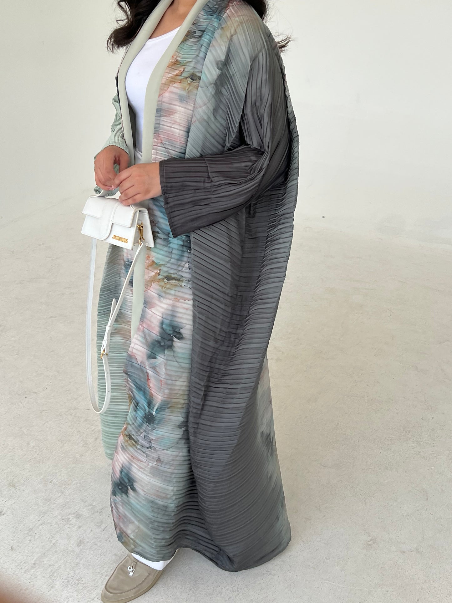 FLORAL ABAYA