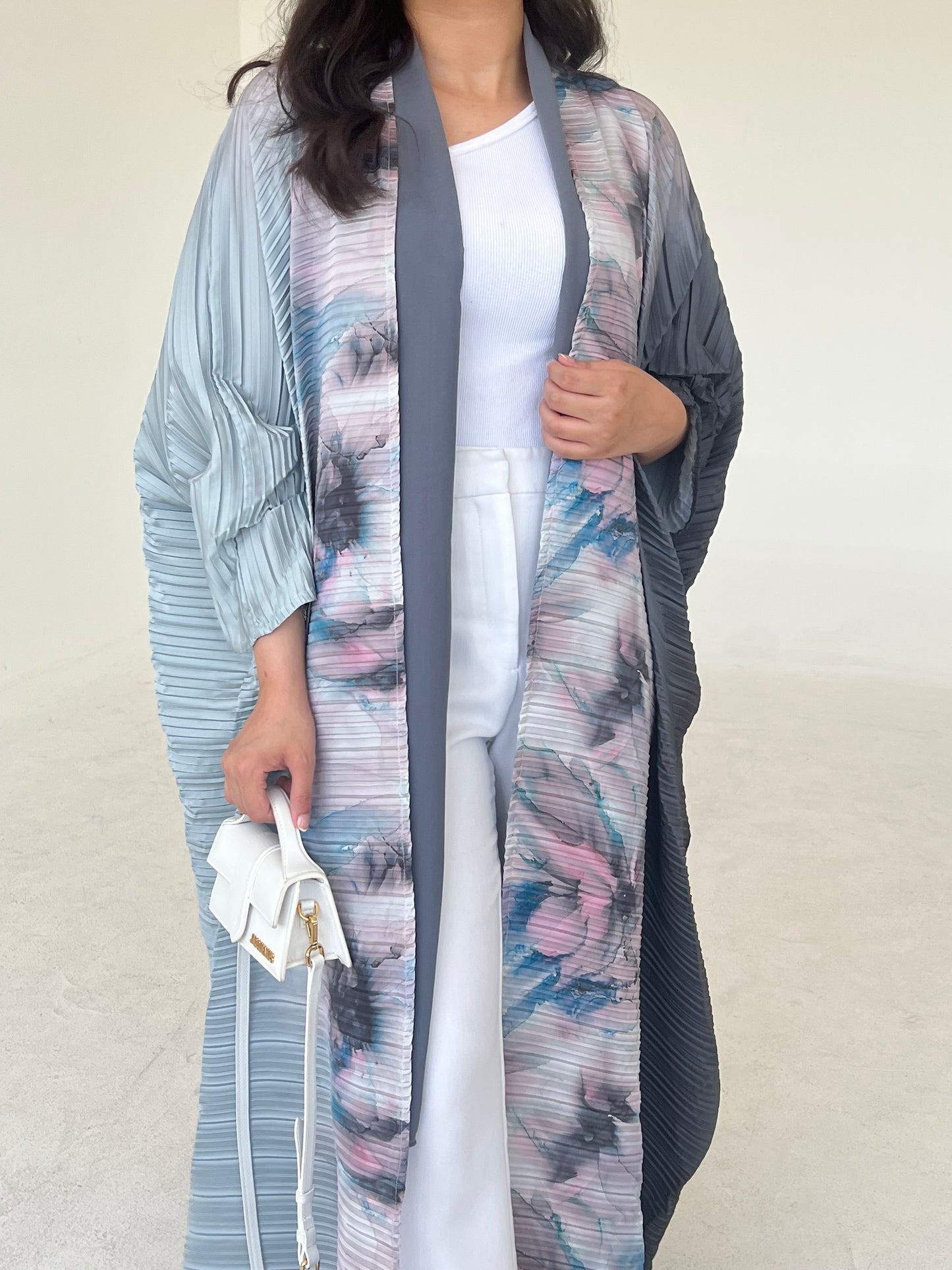 FLORAL ABAYA