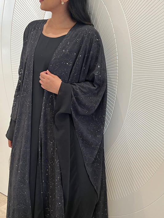 STAR ABAYA SET