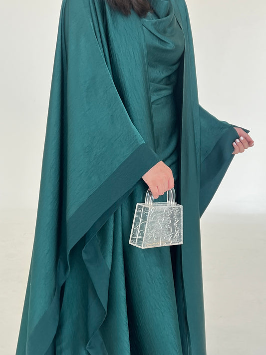 SILK ABAYA SET