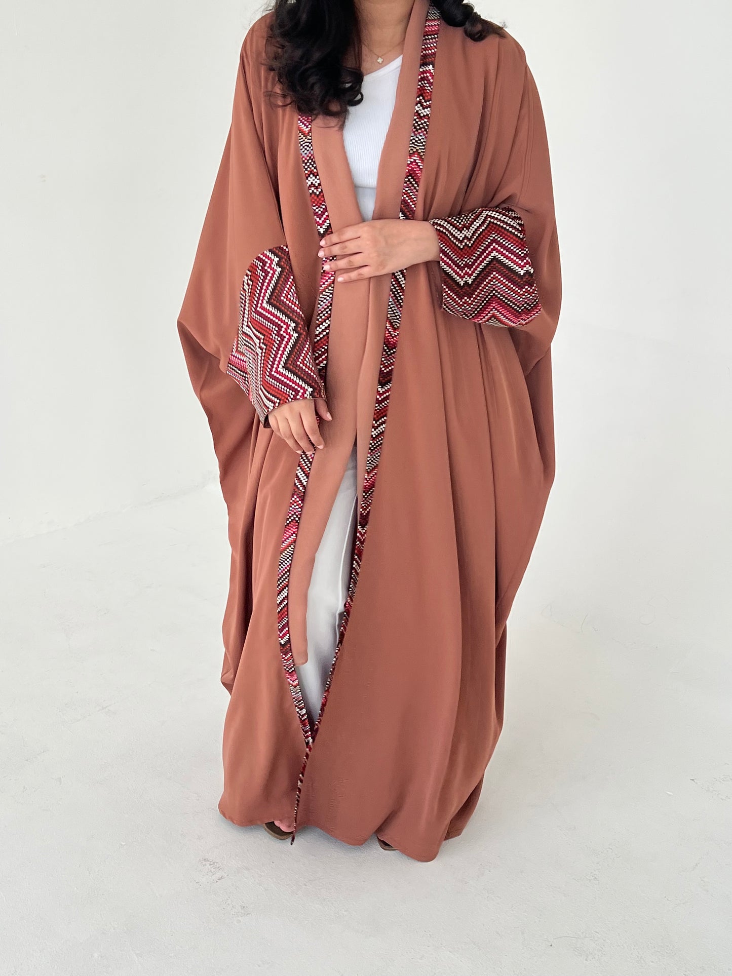 CREPE ABAYA