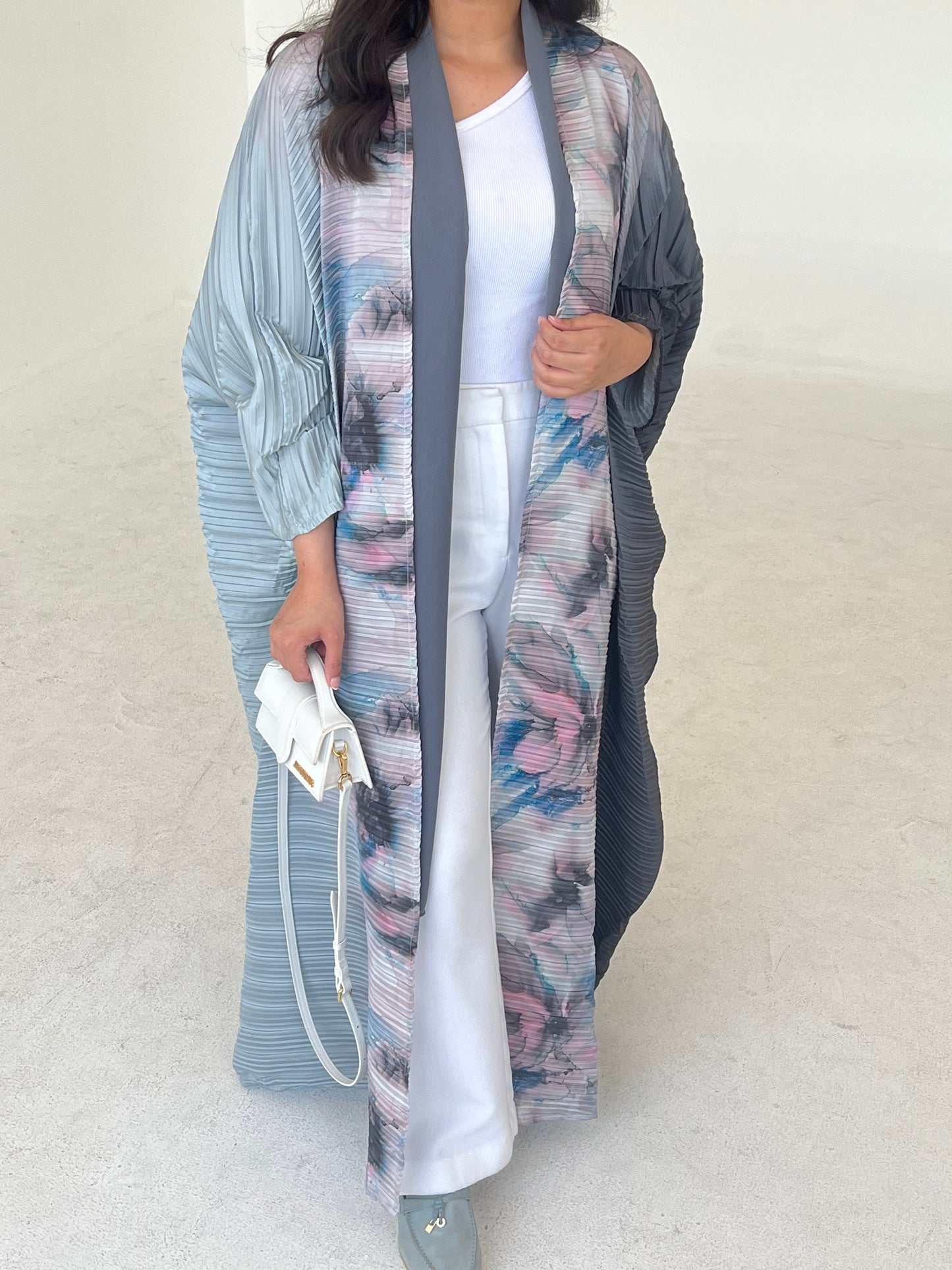 FLORAL ABAYA