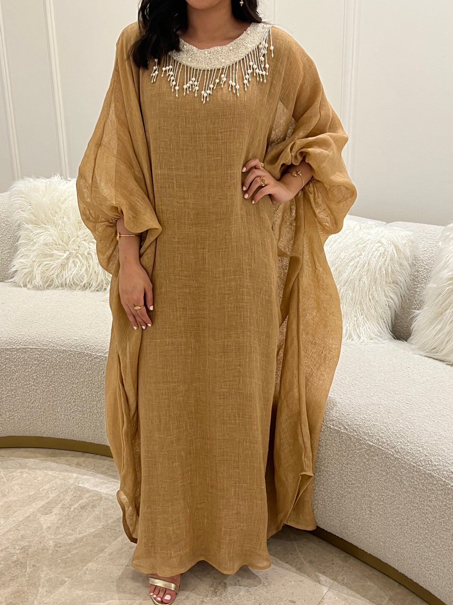 PEARLS KAFTAN