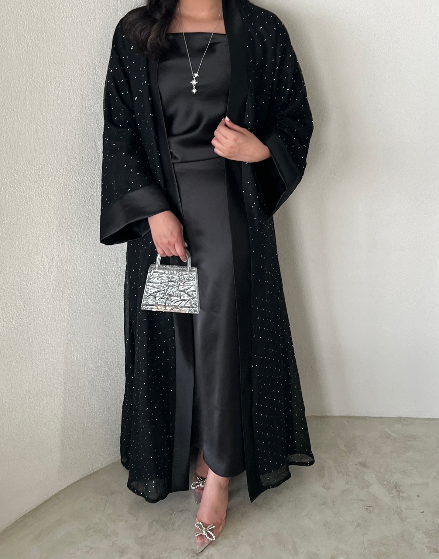 CRYSTAL ABAYA