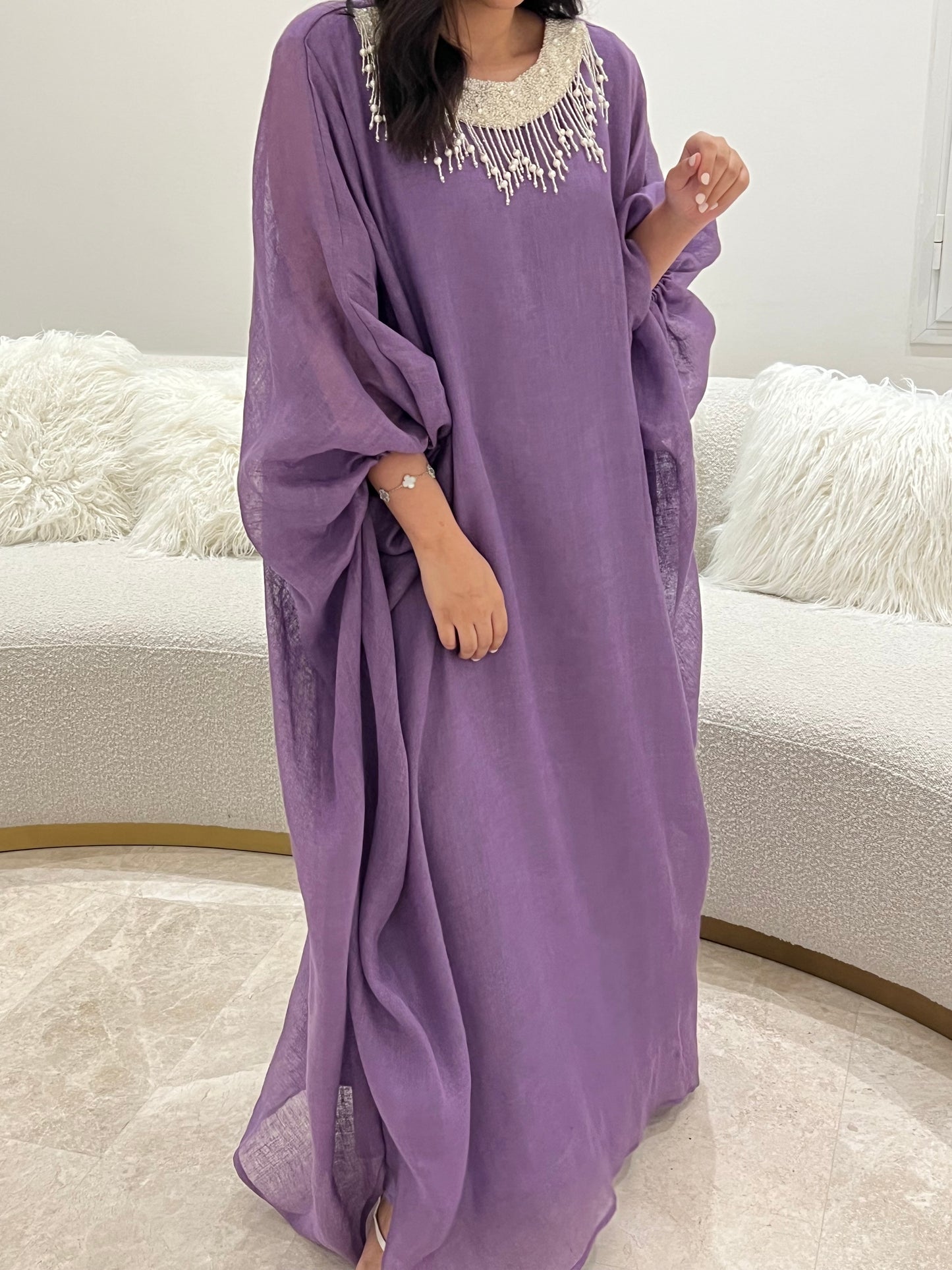 PEARLS KAFTAN