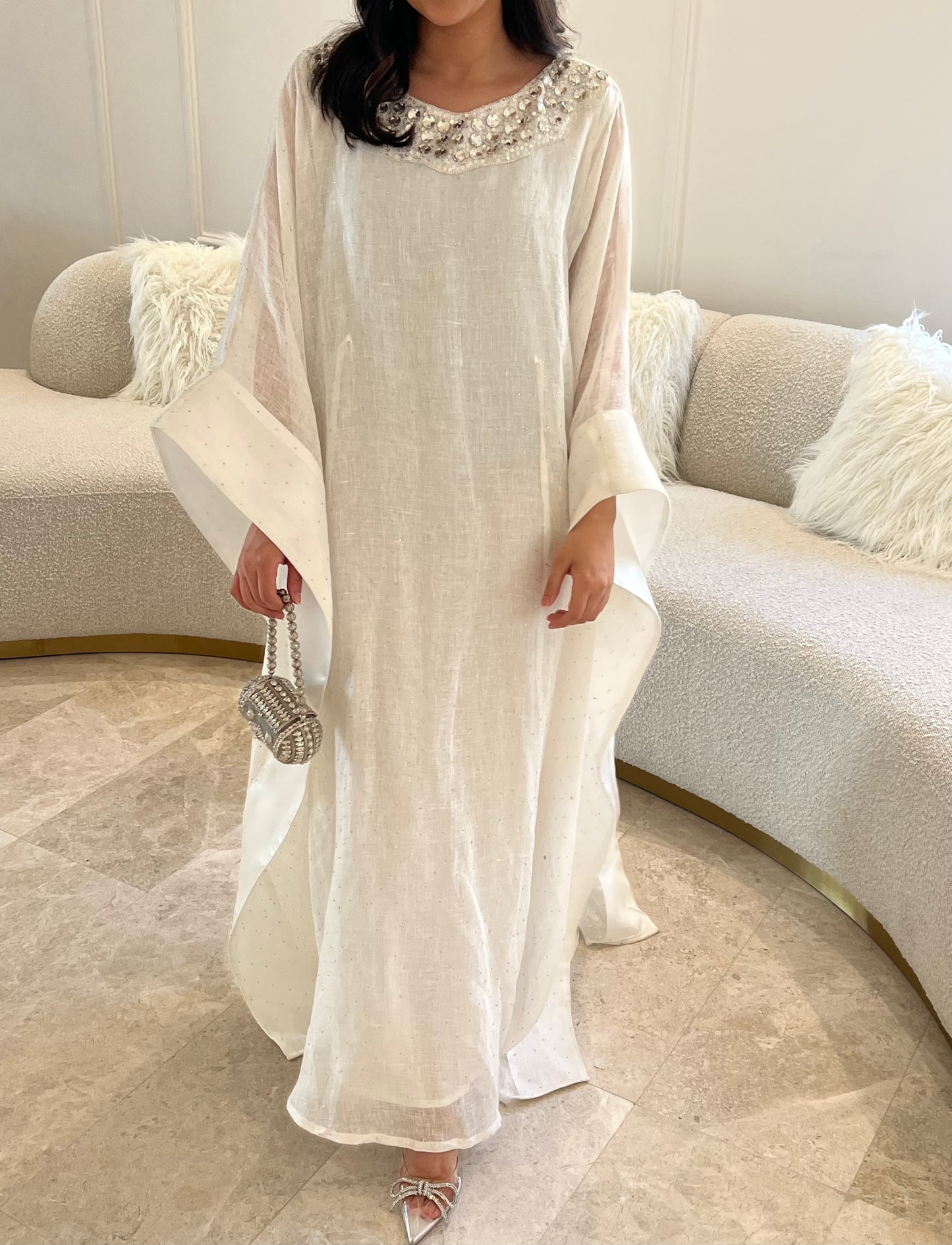 CRYSTAL KAFTAN