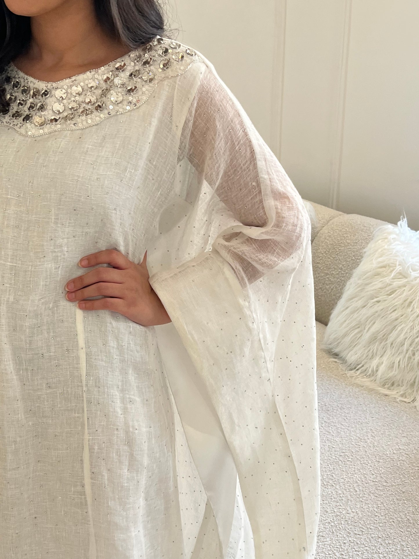 CRYSTAL KAFTAN