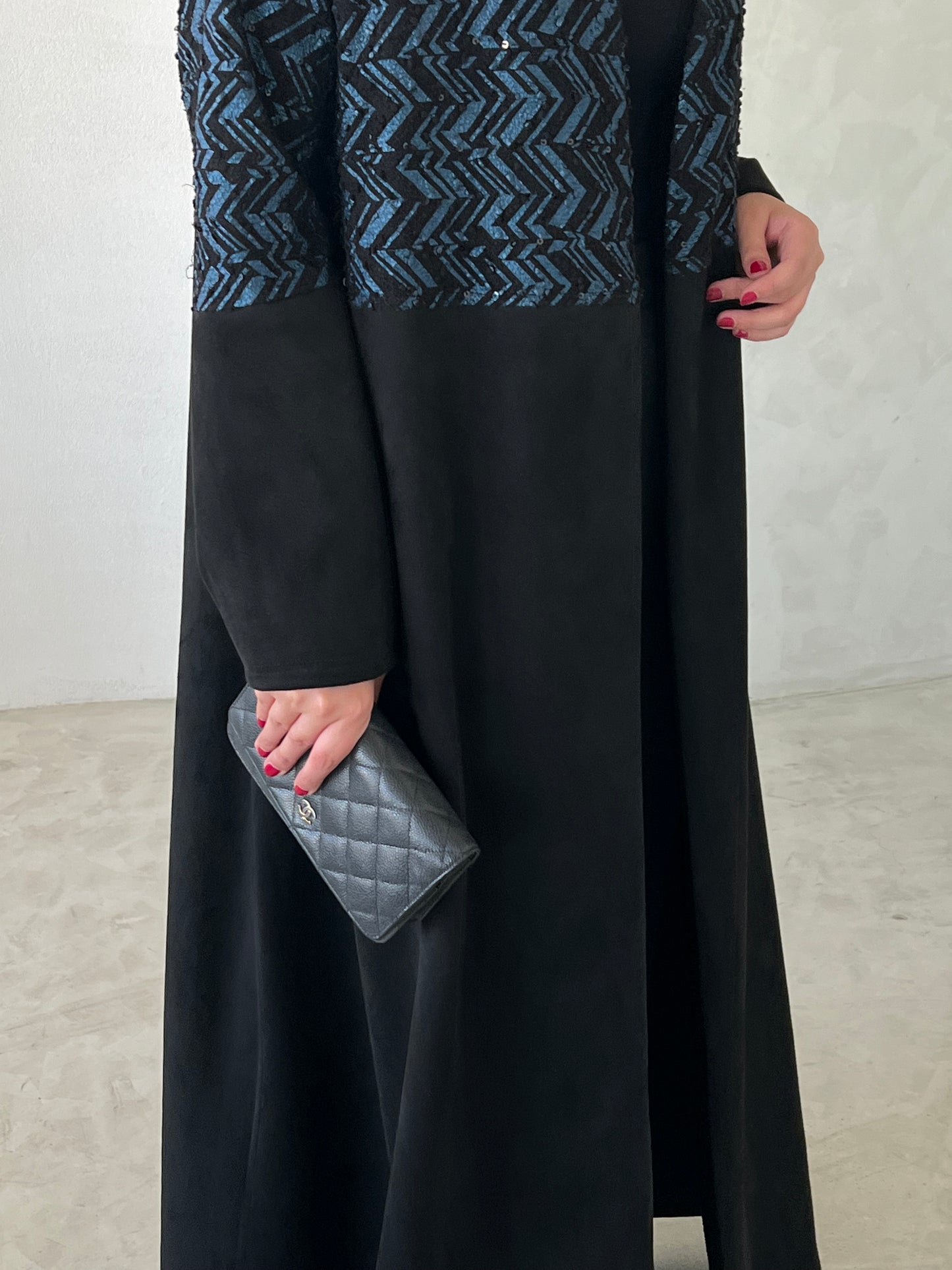 ZIGZAG ABAYA