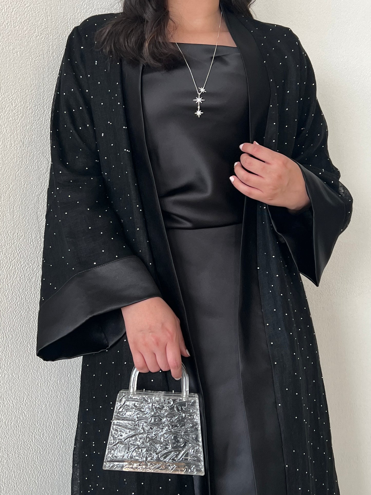 CRYSTAL ABAYA