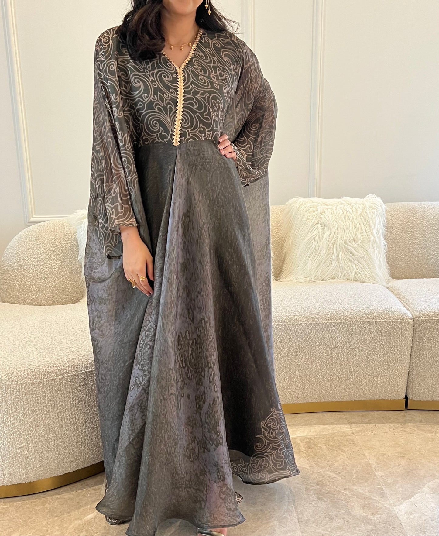 ORGANZA KAFTAN