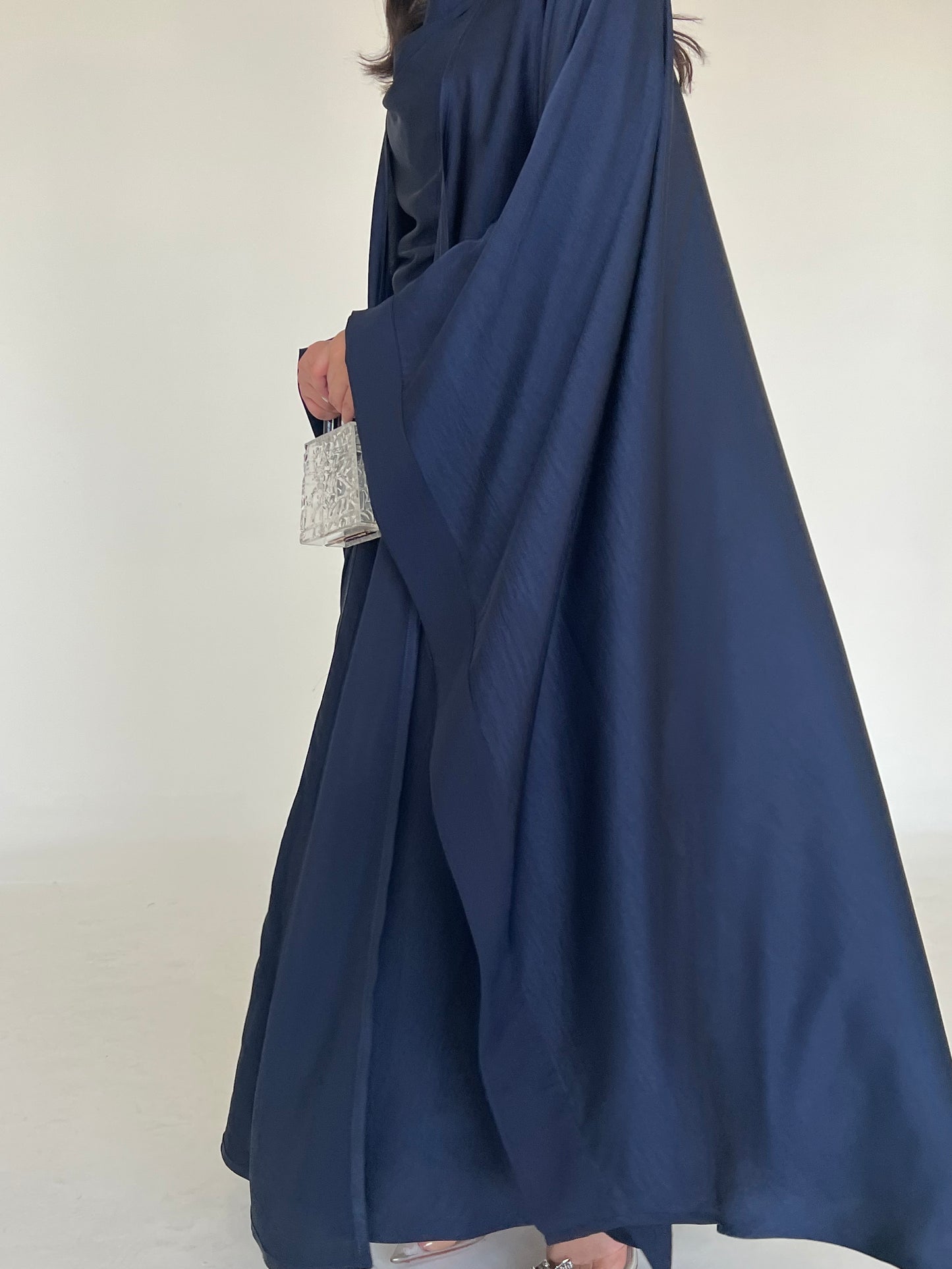 SILK ABAYA SET