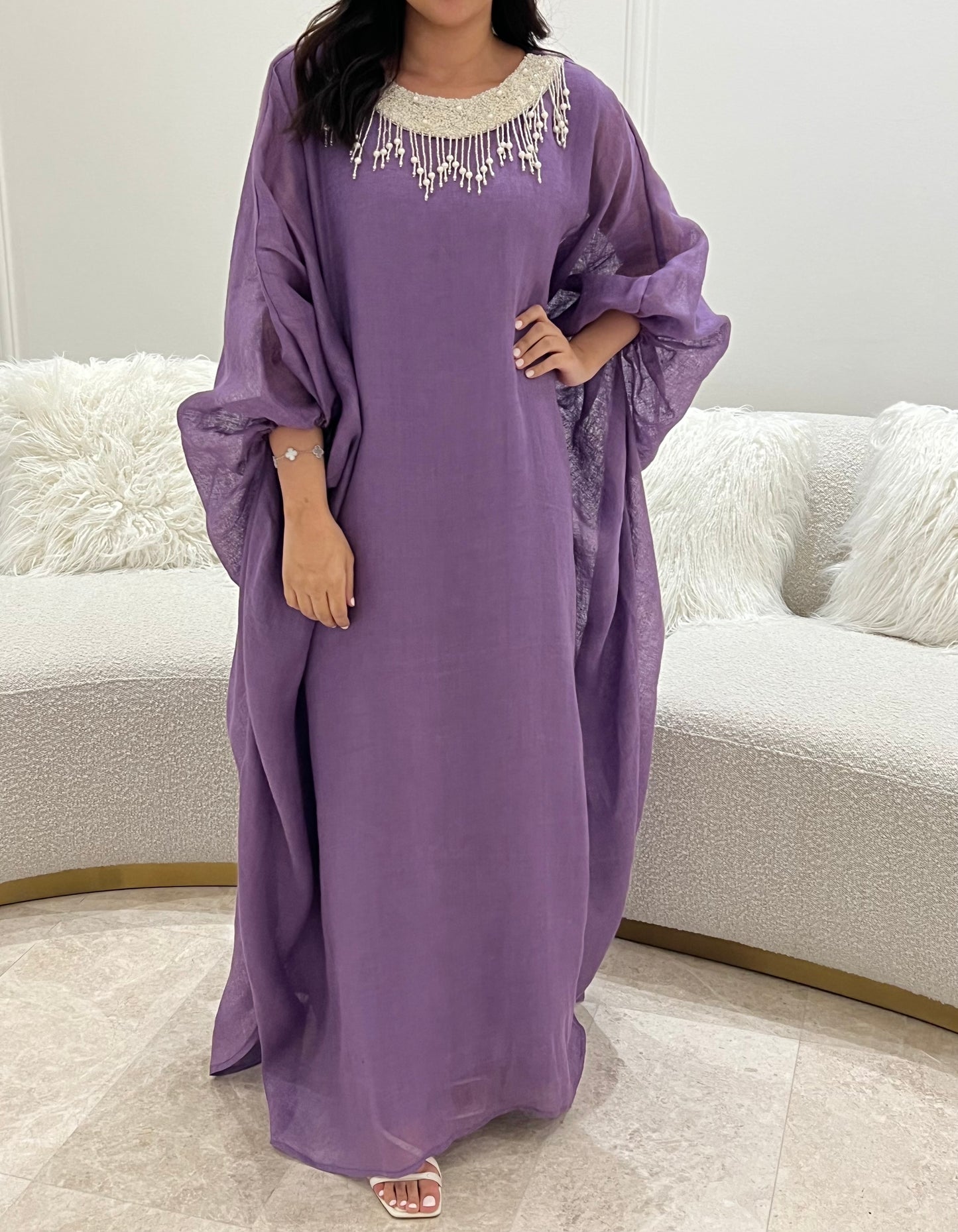 PEARLS KAFTAN