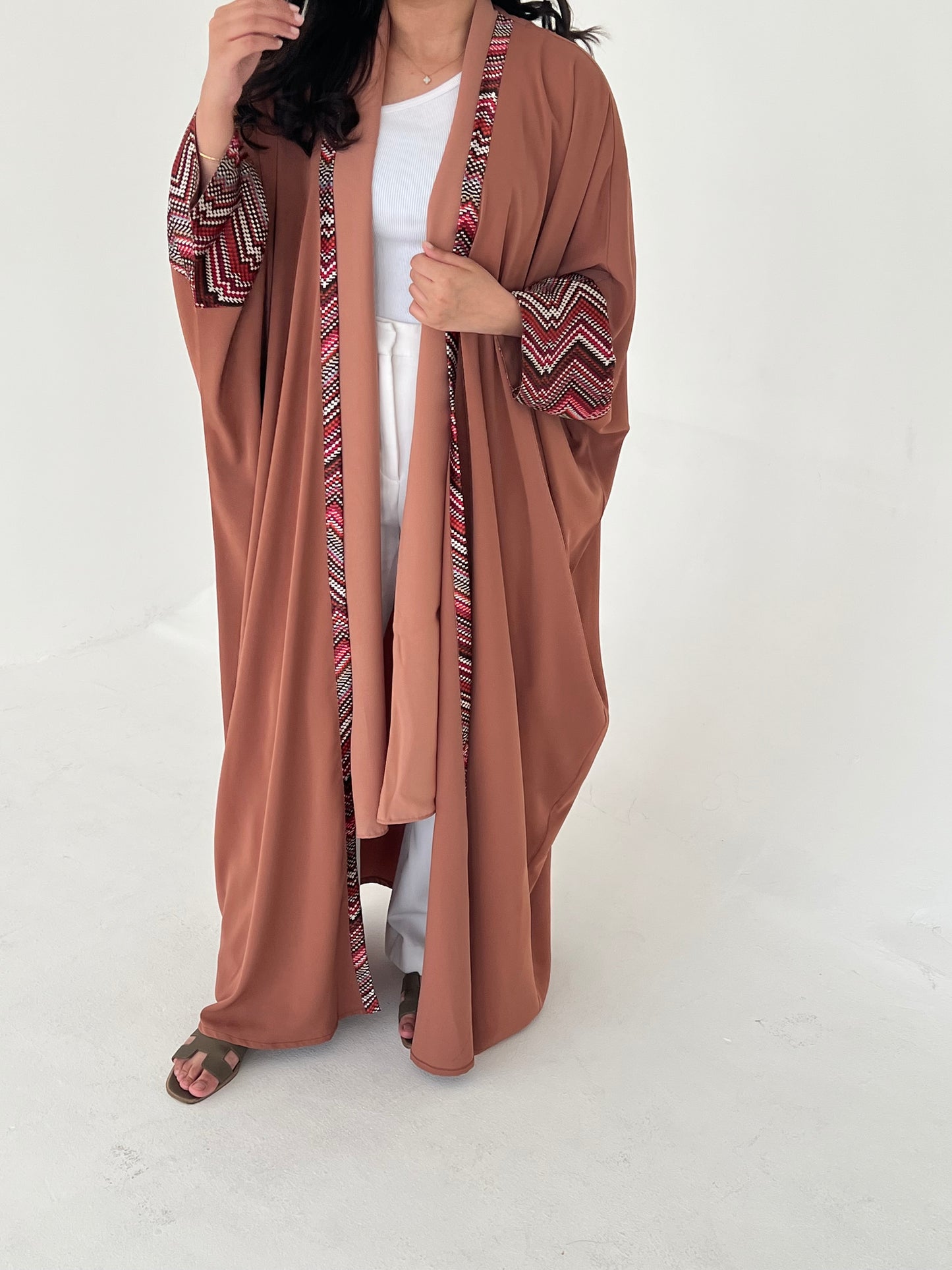 CREPE ABAYA