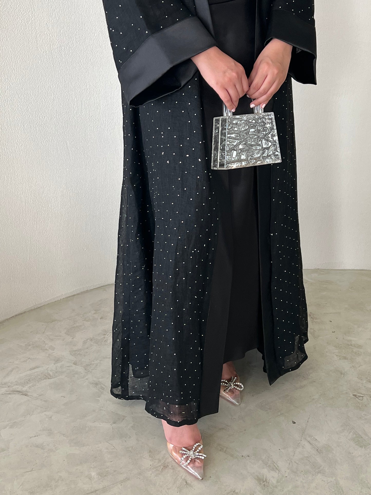 CRYSTAL ABAYA