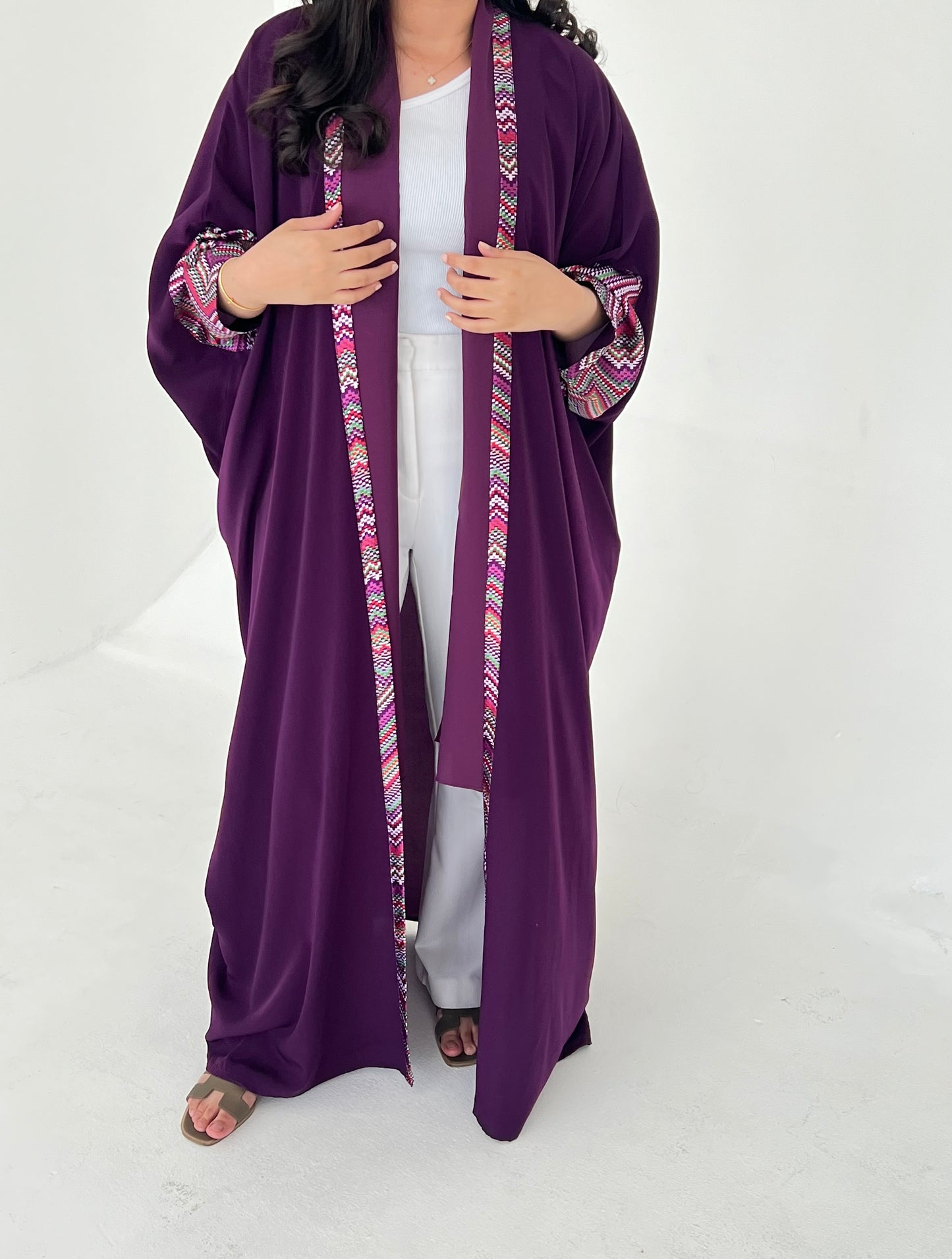 CREPE ABAYA