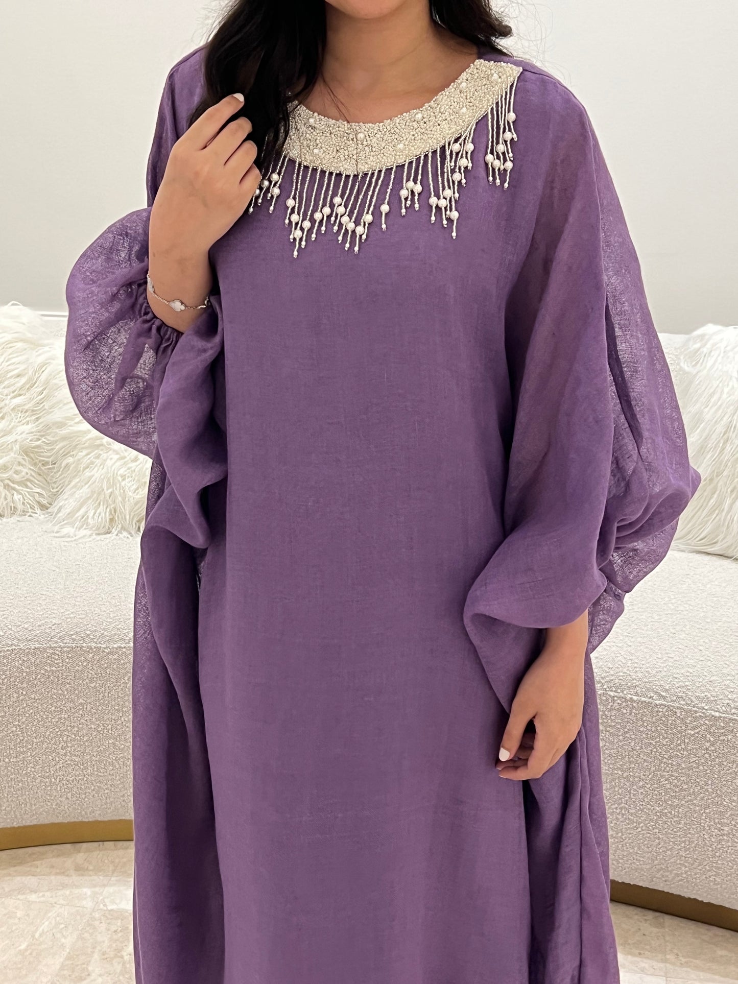 PEARLS KAFTAN