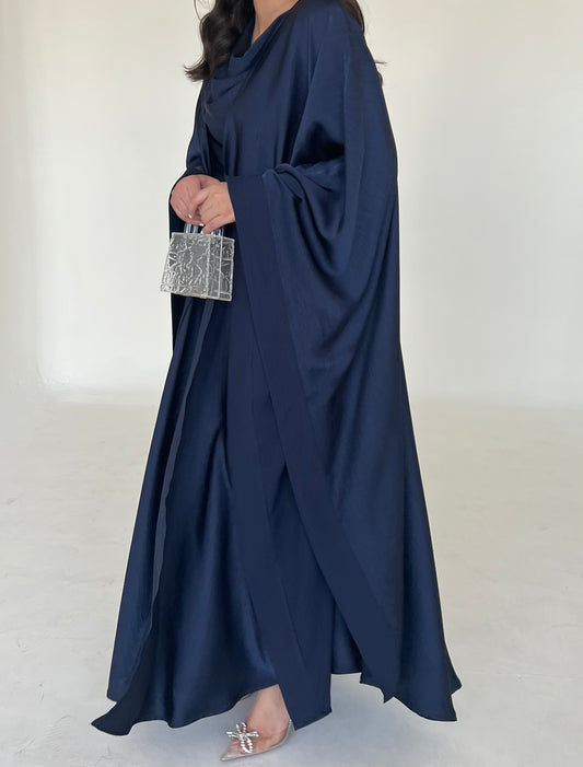 SILK ABAYA SET