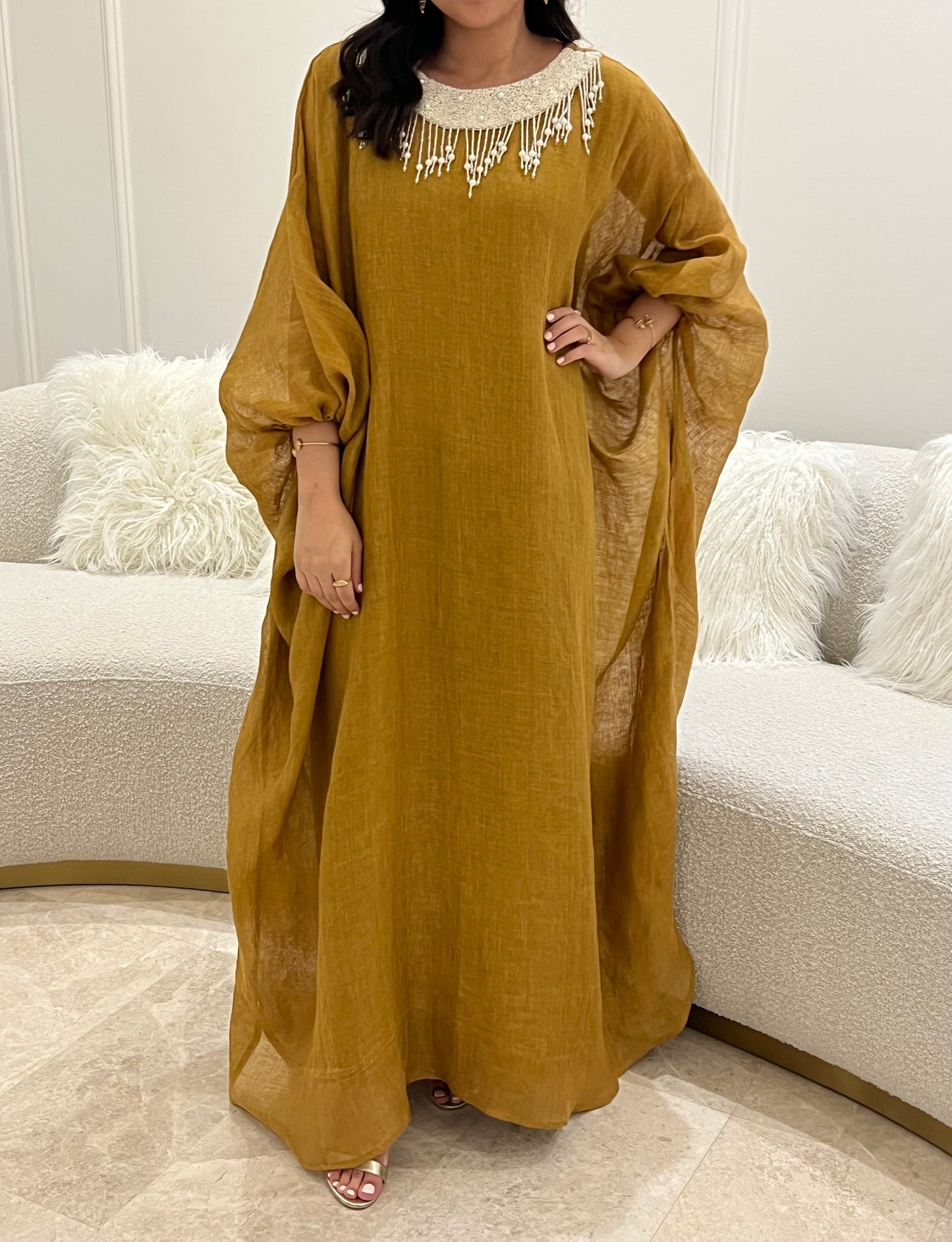 PEARLS KAFTAN