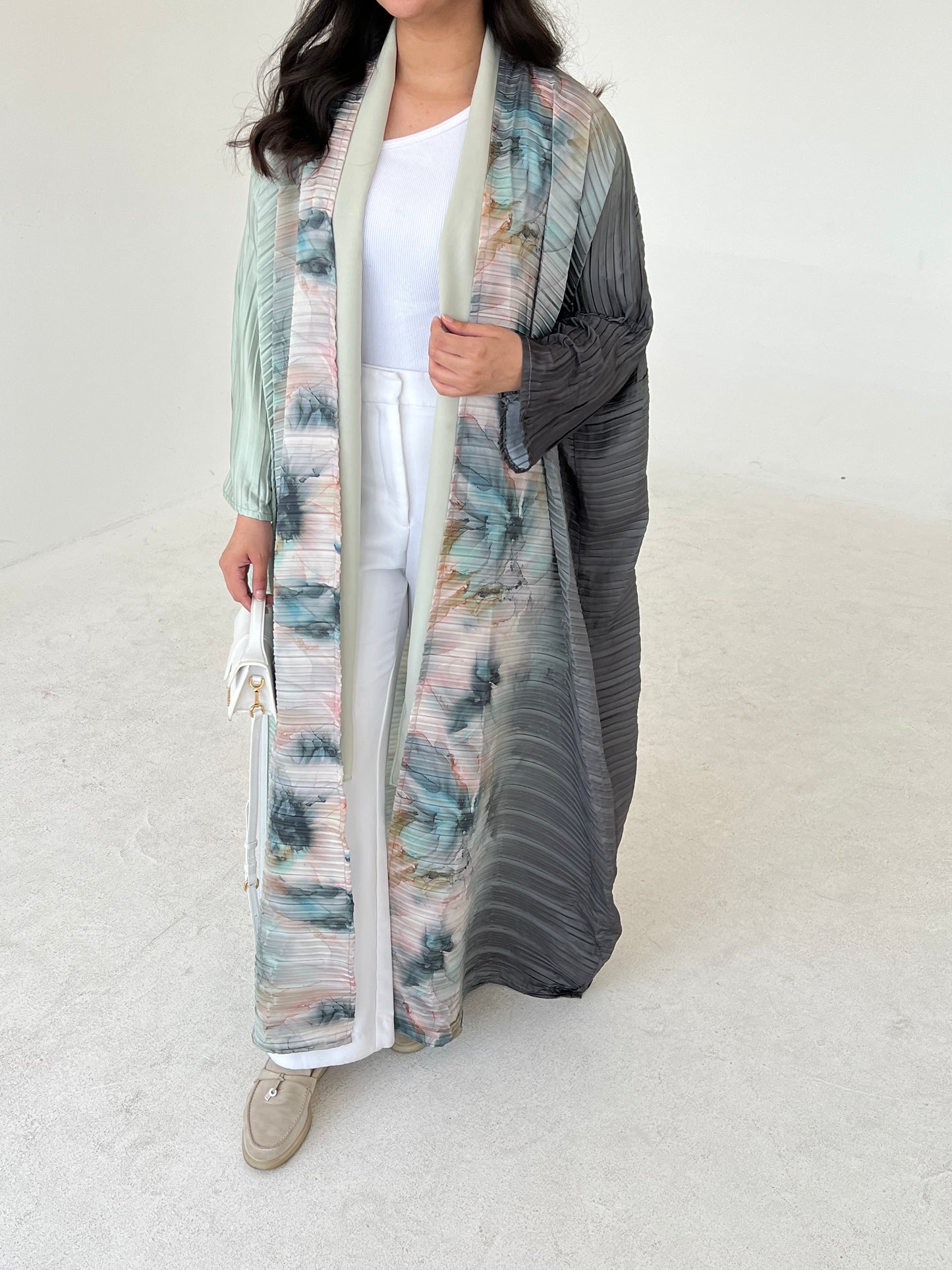 FLORAL ABAYA