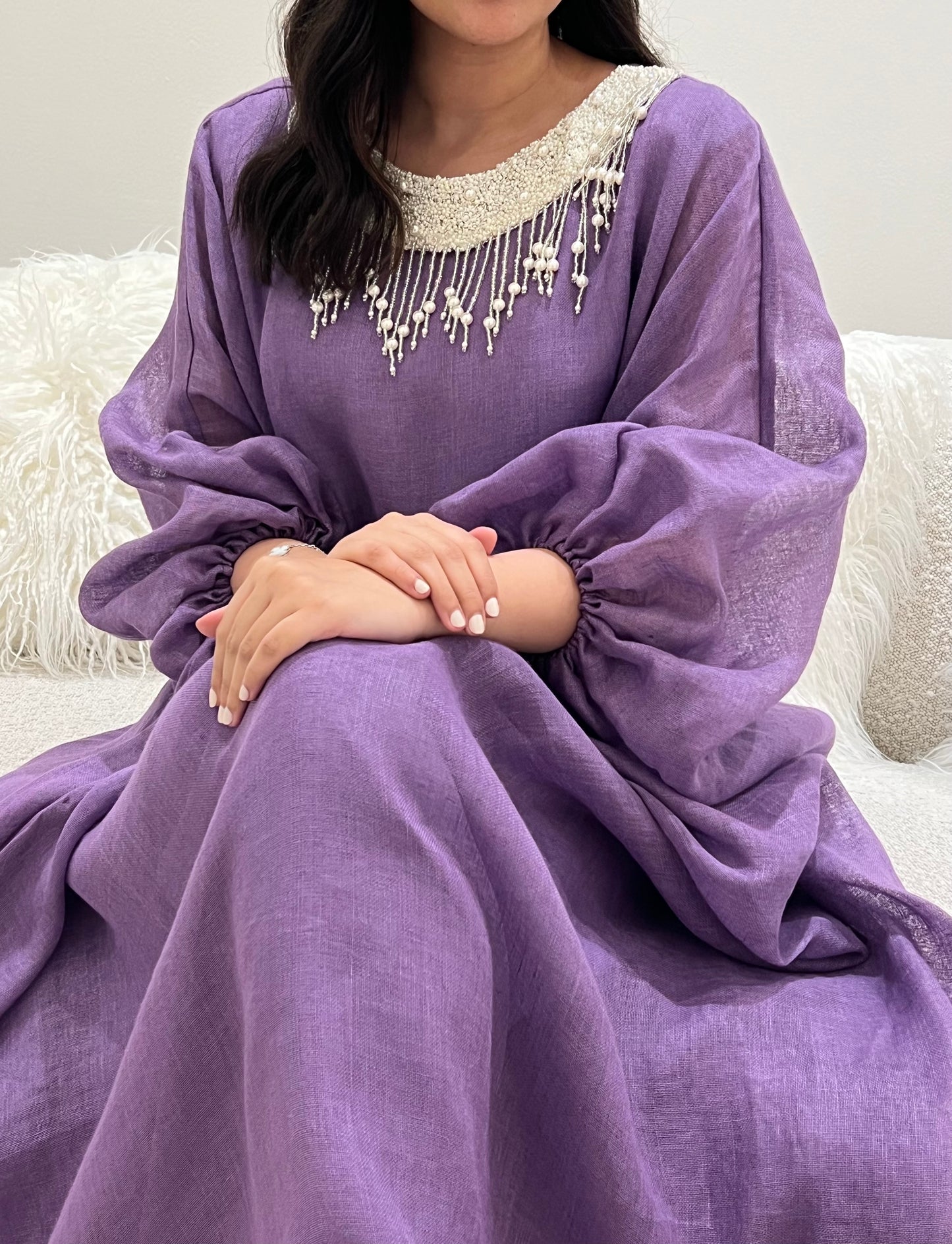 PEARLS KAFTAN