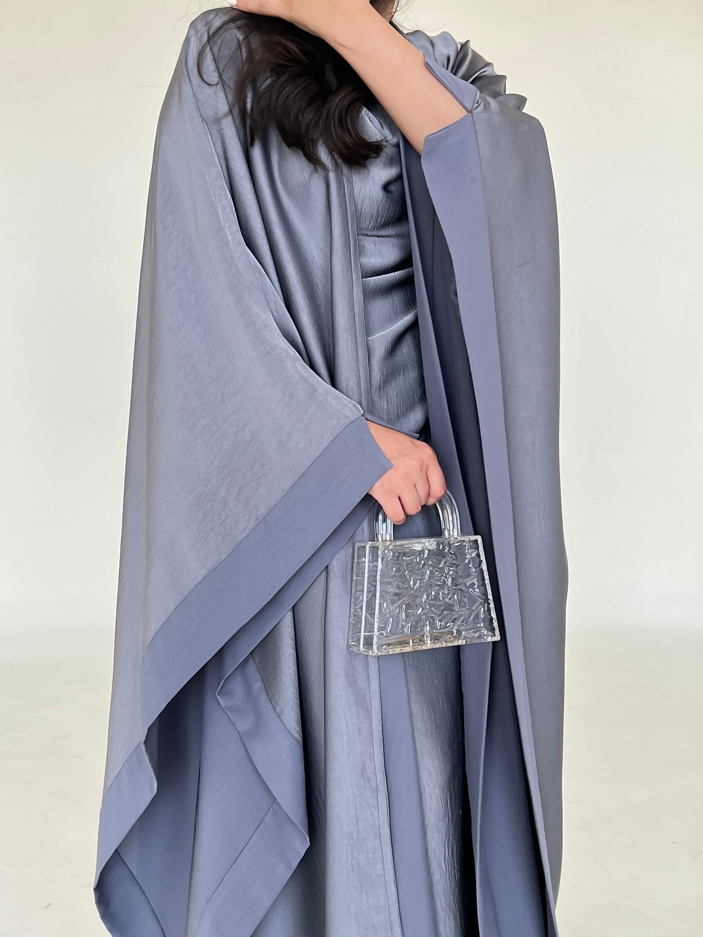 SILK ABAYA SET