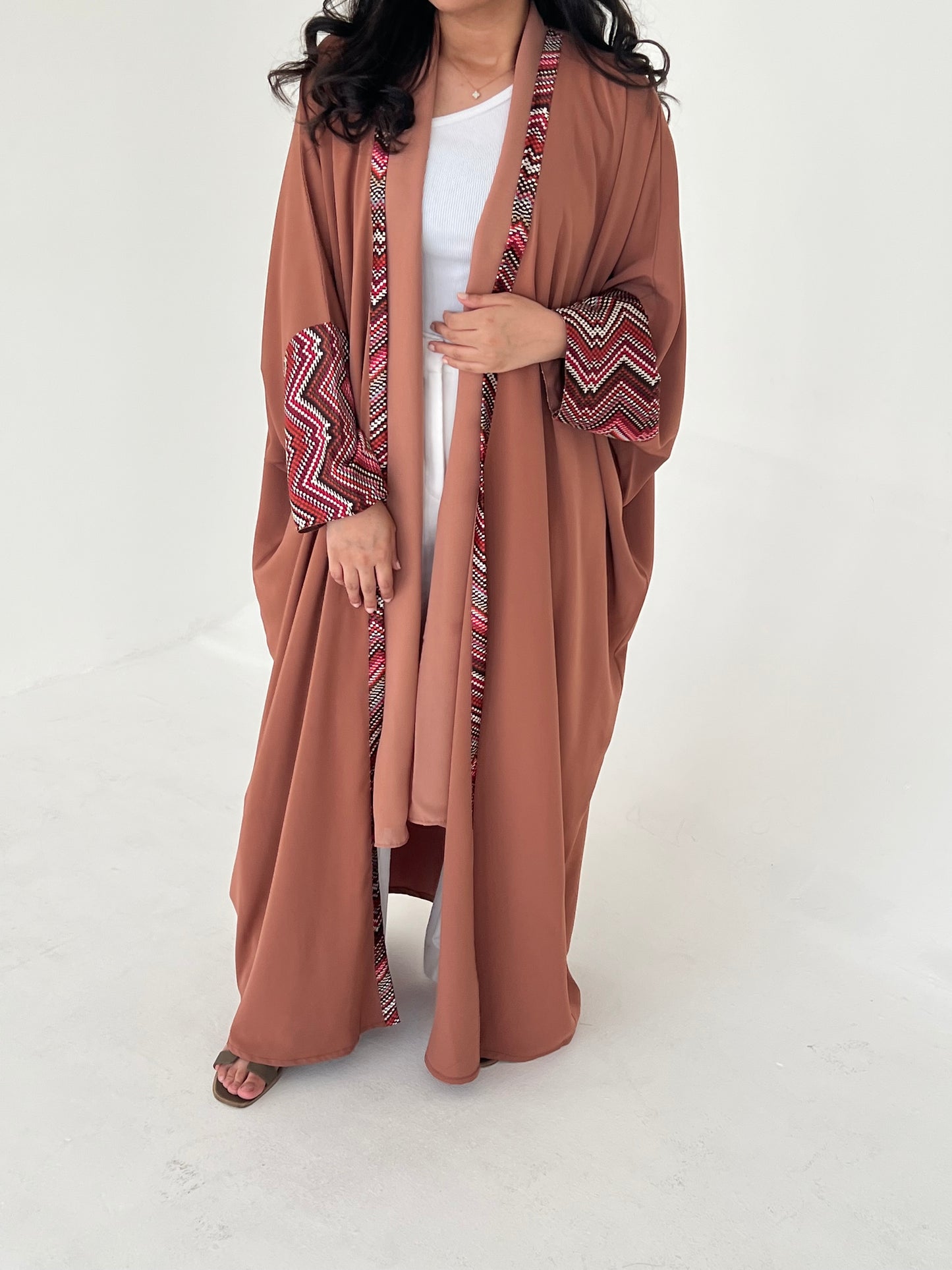 CREPE ABAYA